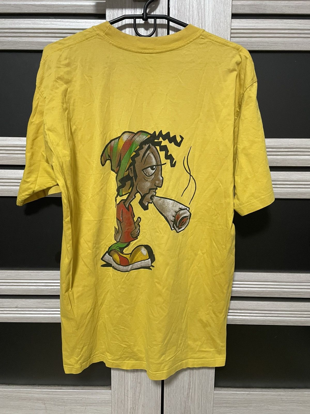 Vintage Vintage Paff Daddy Pot Gangsta Wear Smoke Tee Humor Y2K 90s Size US L / EU 52-54 / 3 - 1 Thumbnail