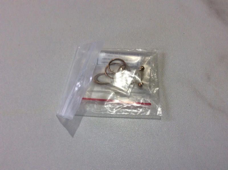 Designer 9ct gold ladies earring set Size ONE SIZE - 1 Thumbnail