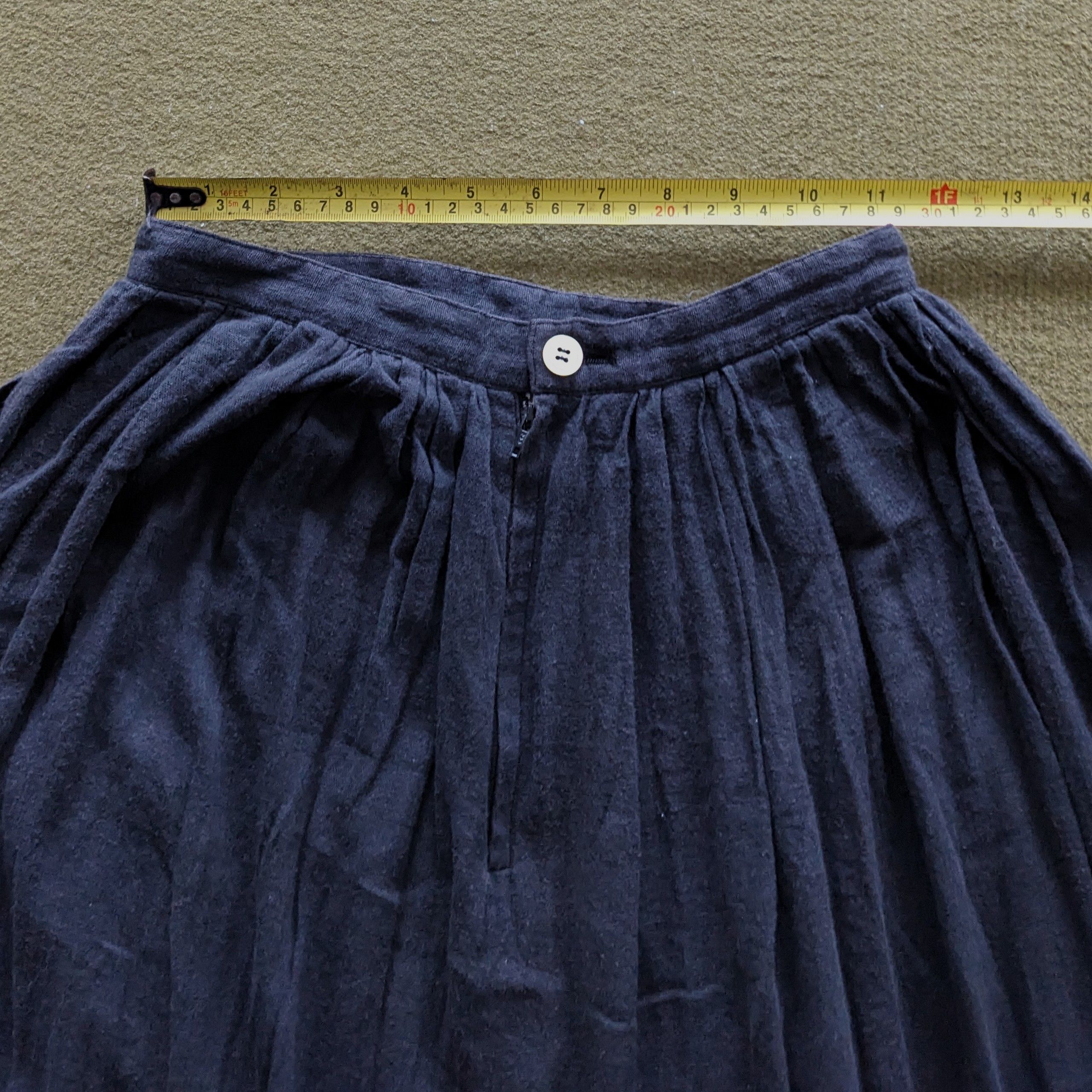 Comme des Garcons Vintage COMME DES GARCONS Japanese Brand Skirts Size 22" - 7 Thumbnail