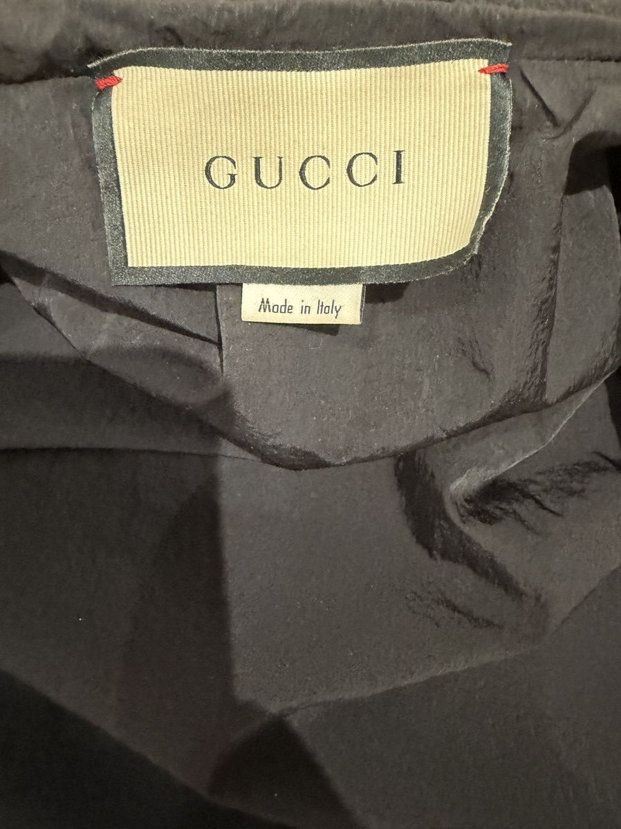 Gucci Gucci Men's Leopard Zip-Front Track Jacket Size US XS / EU 42 / 0 - 3 Thumbnail