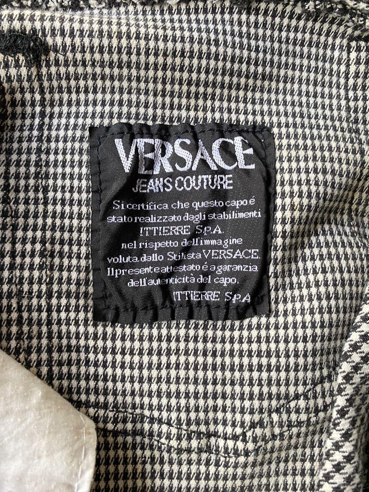 Versace Jeans Couture VERSACE JEANS COUTURE women striped pants Size 29" - 5 Thumbnail