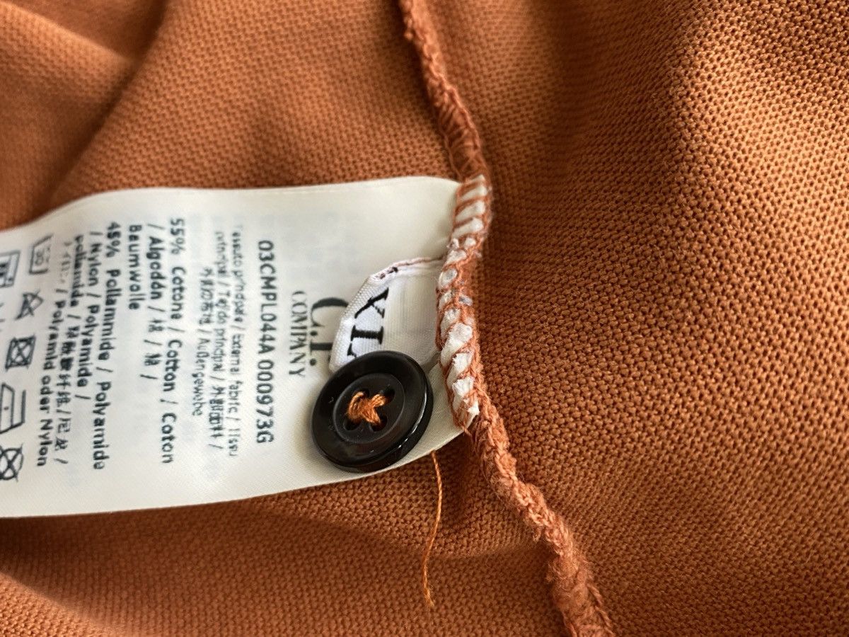 C.P. Company C.P. Company Tacting polo t Shirt Size US XL / EU 56 / 4 - 6 Thumbnail