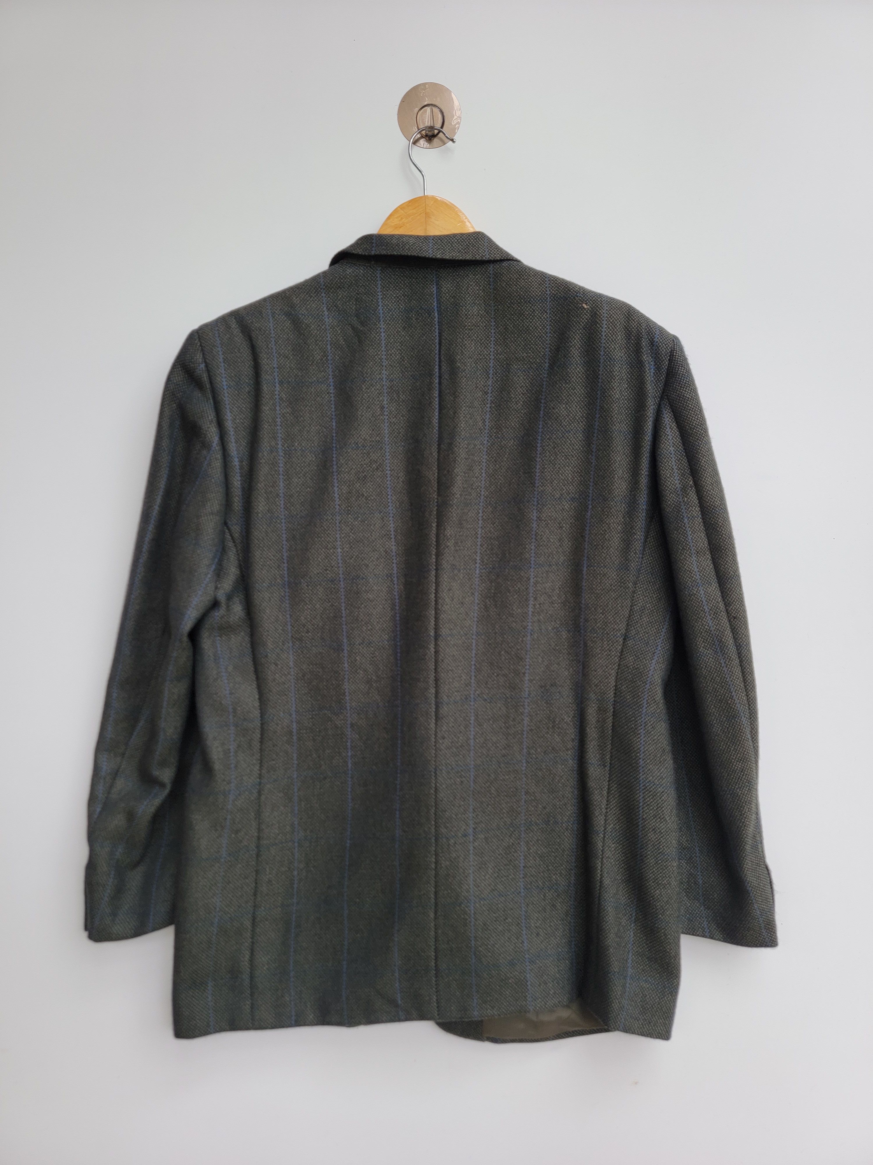 Ermenegildo Zegna Emmenegildo Zega Wool Blazer Jacket Size US M / EU 48-50 / 2 - 2 Thumbnail