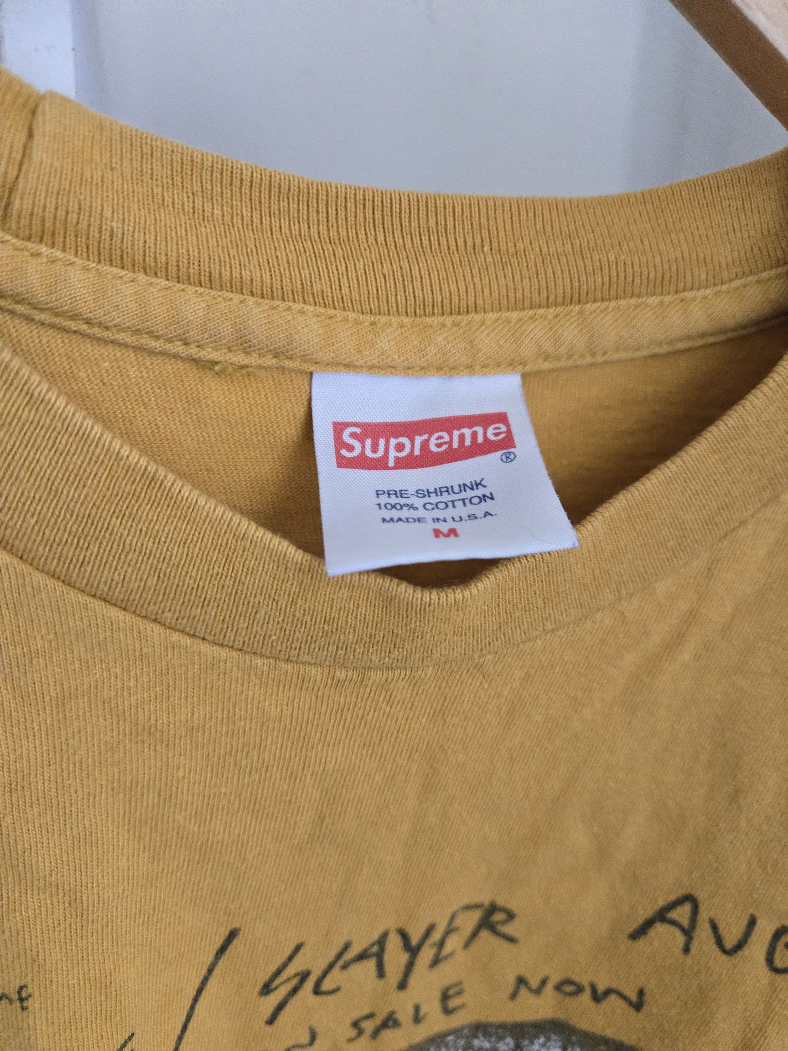 Slayer × Supreme Supreme x Slayer Pope Tee Size US M / EU 48-50 / 2 - 3 Thumbnail