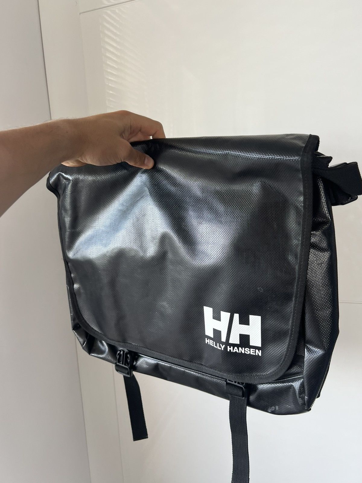 Helly Hansen Helly Hansen Tent Material Waterproof Y2k Rare Freitag Bag Size ONE SIZE - 5 Thumbnail