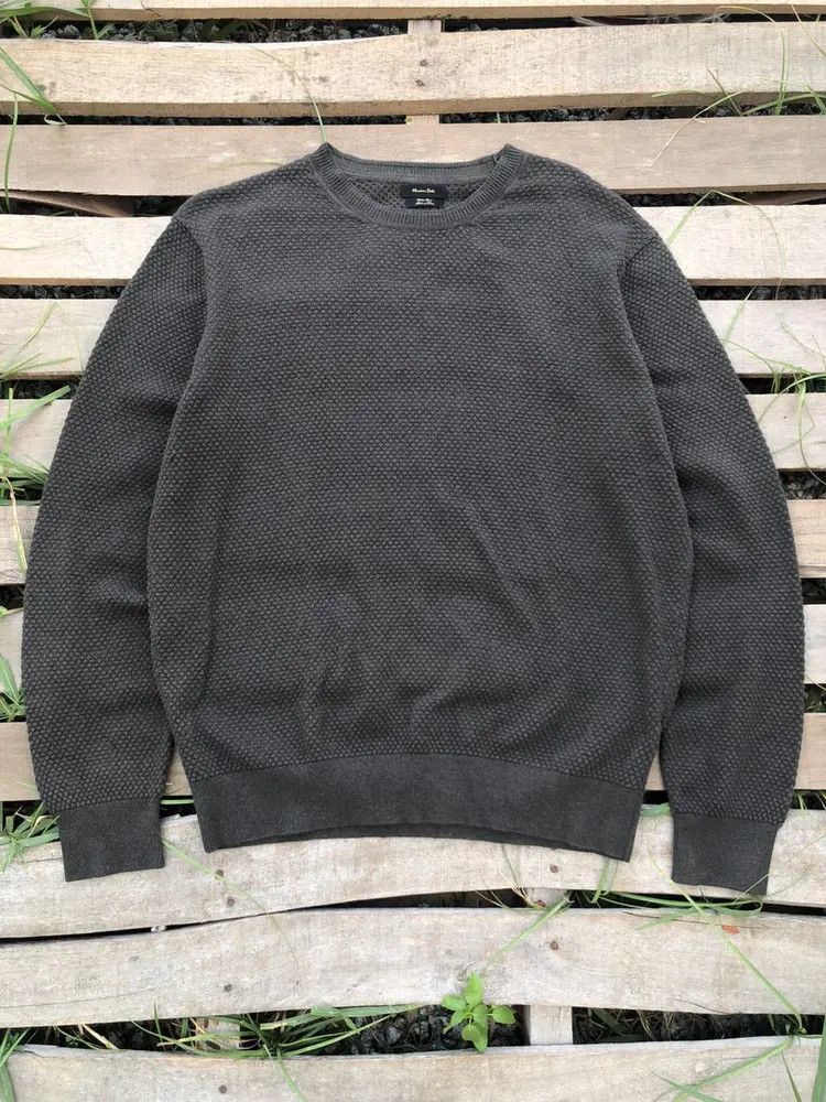 Massimo Dutti Mossimo Dutti Wool Knit Sweaters Size US M / EU 48-50 / 2 - 1 Thumbnail