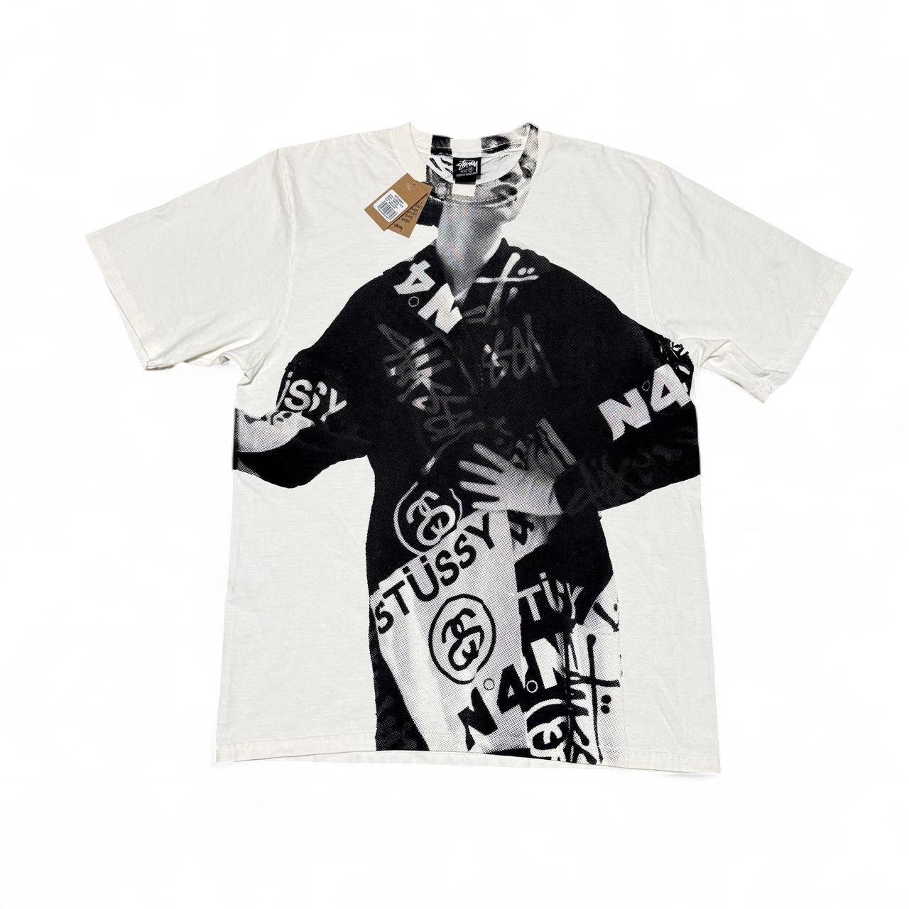 Stussy STÜSSY 25” AW Lady Paris Pigment Dyed T-Shirt Size US M / EU 48-50 / 2 - 1 Thumbnail
