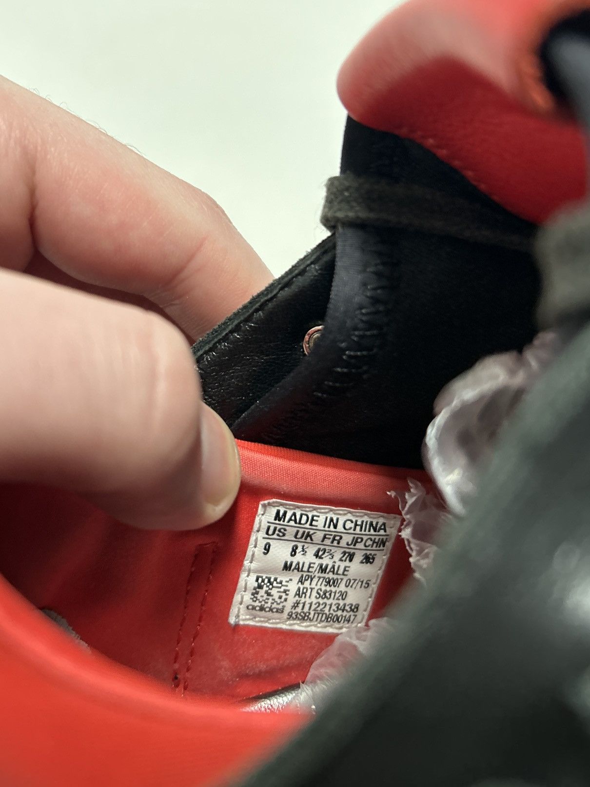 Y-3 2015 Spiked Boost QR Sneakers Size US 9.5 / EU 42-43 - 6 Thumbnail