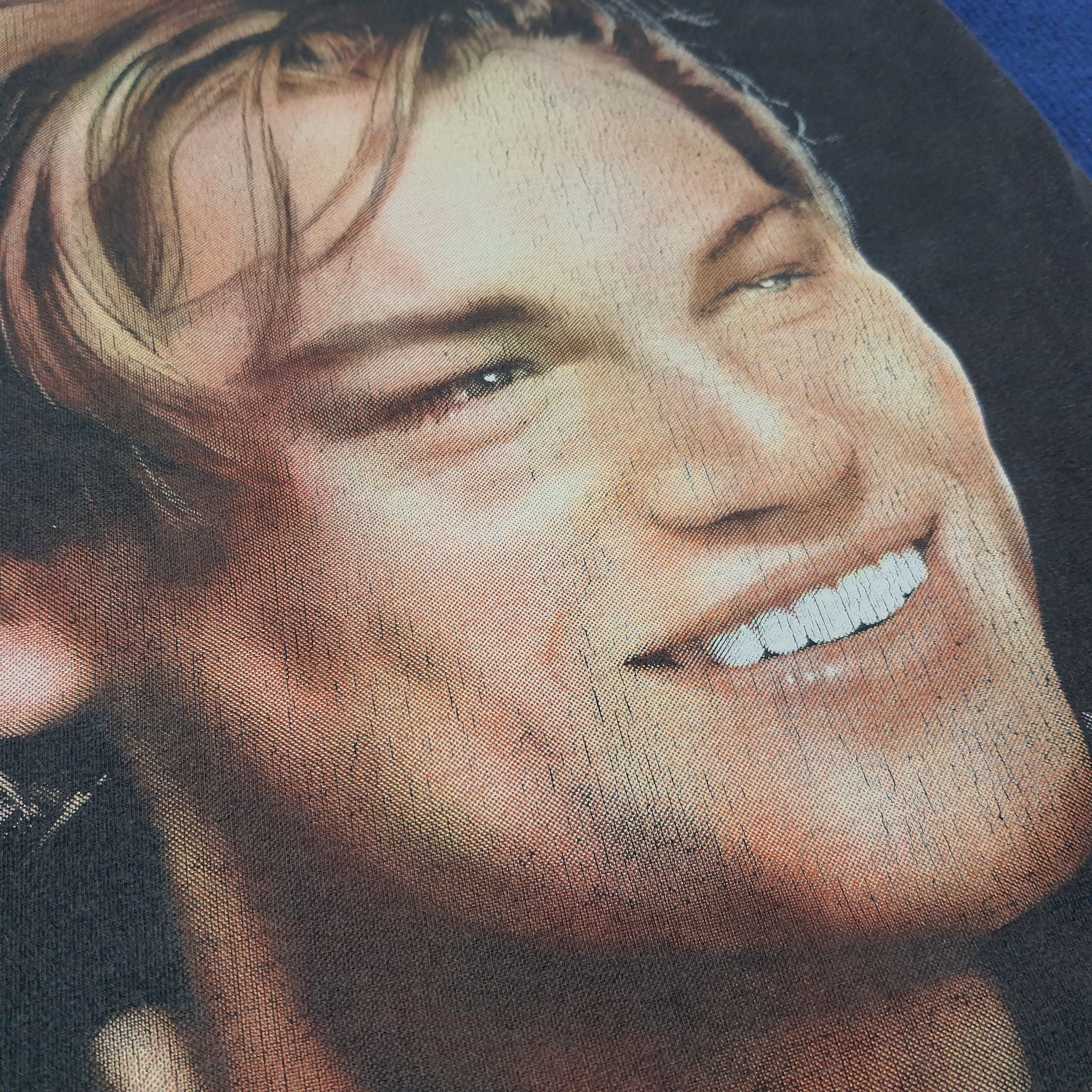 Vintage Vintage Titanic Leonardo Kate Winslet American Movie Tshirt Size US L / EU 52-54 / 3 - 8 Thumbnail