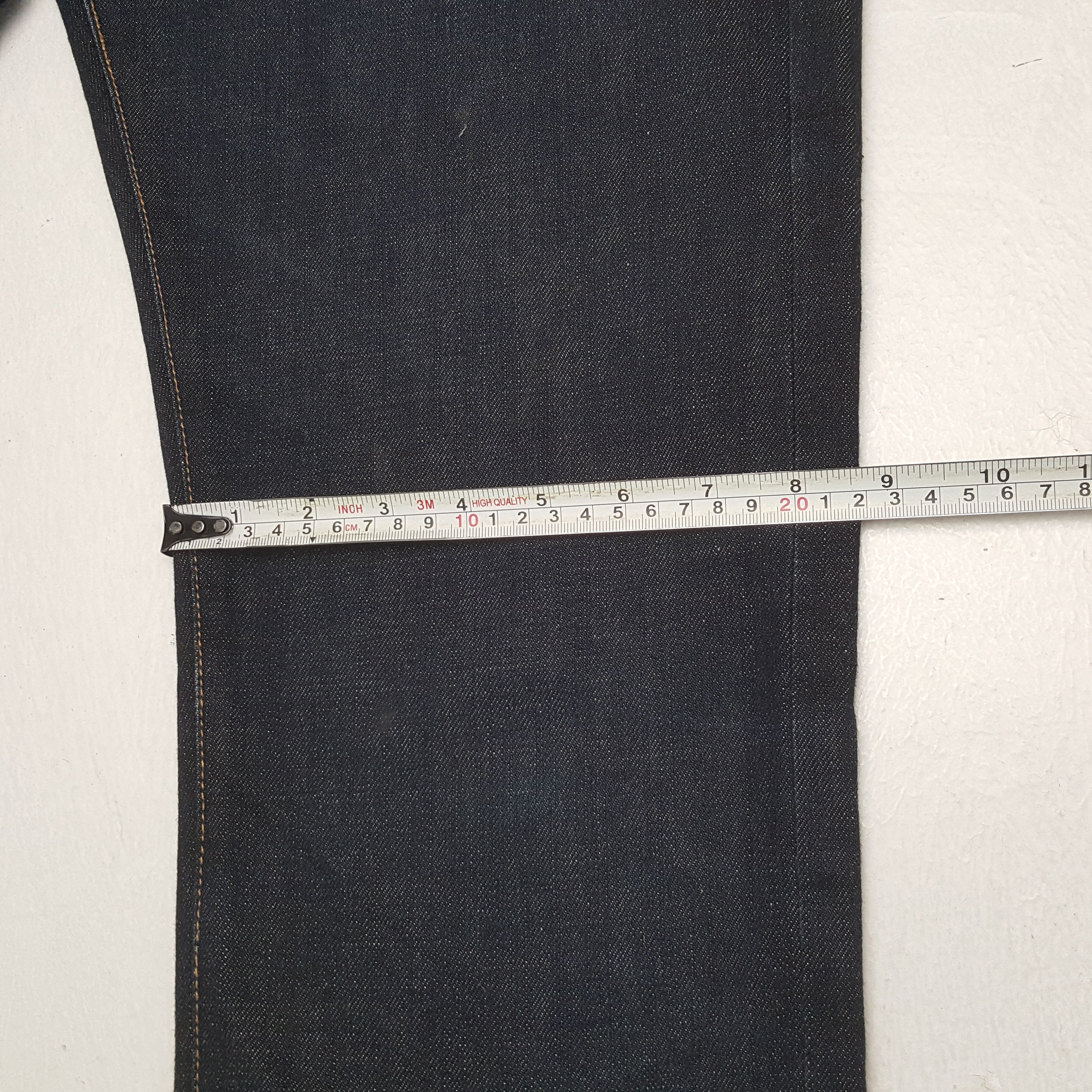 Stussy × Vintage Vintage STUSSY Streetwear Skateboard Style Logo Design Jean Size US 30 / EU 46 - 10 Thumbnail
