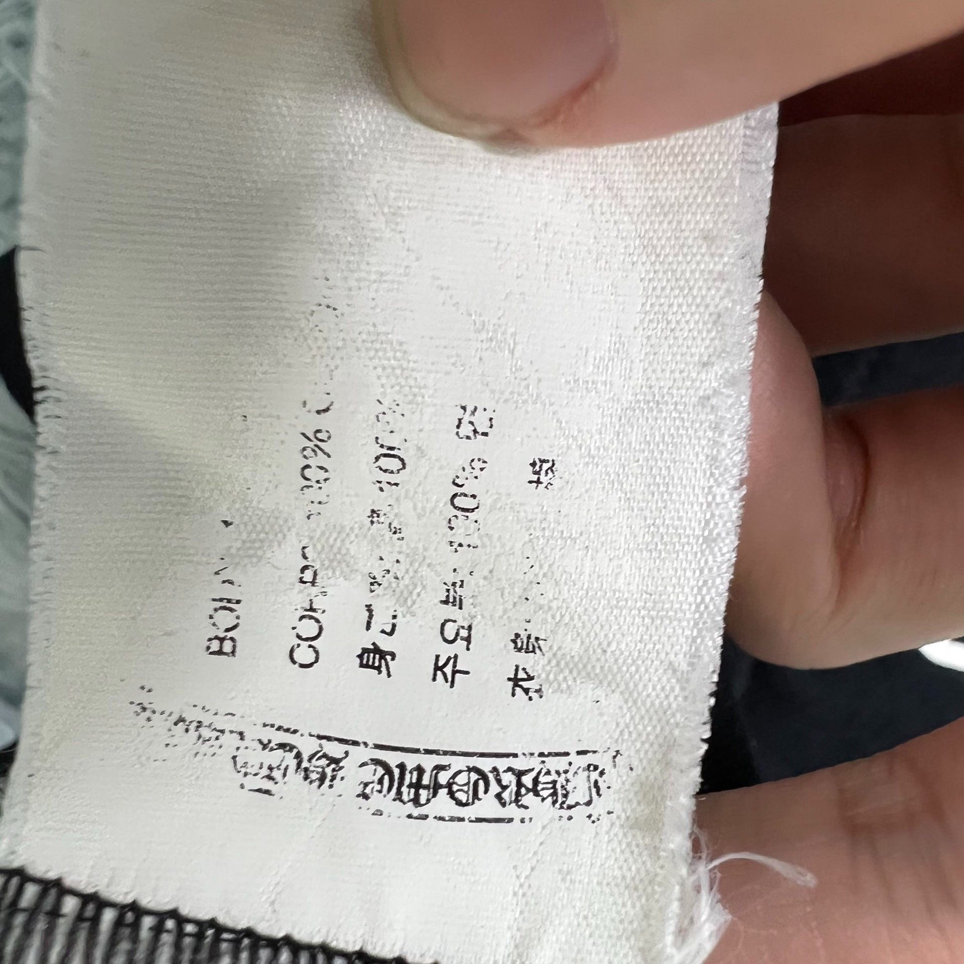 Chrome Hearts Chrome Hearts Short-Sleeve T-Shirt Size S Size US S / EU 44-46 / 1 - 4 Thumbnail