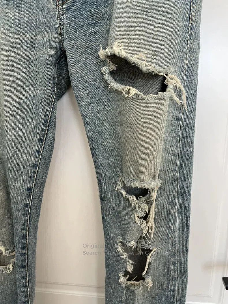 Other Saint Laurent Distressed Denim Jeans. Size US 31 - 3 Thumbnail