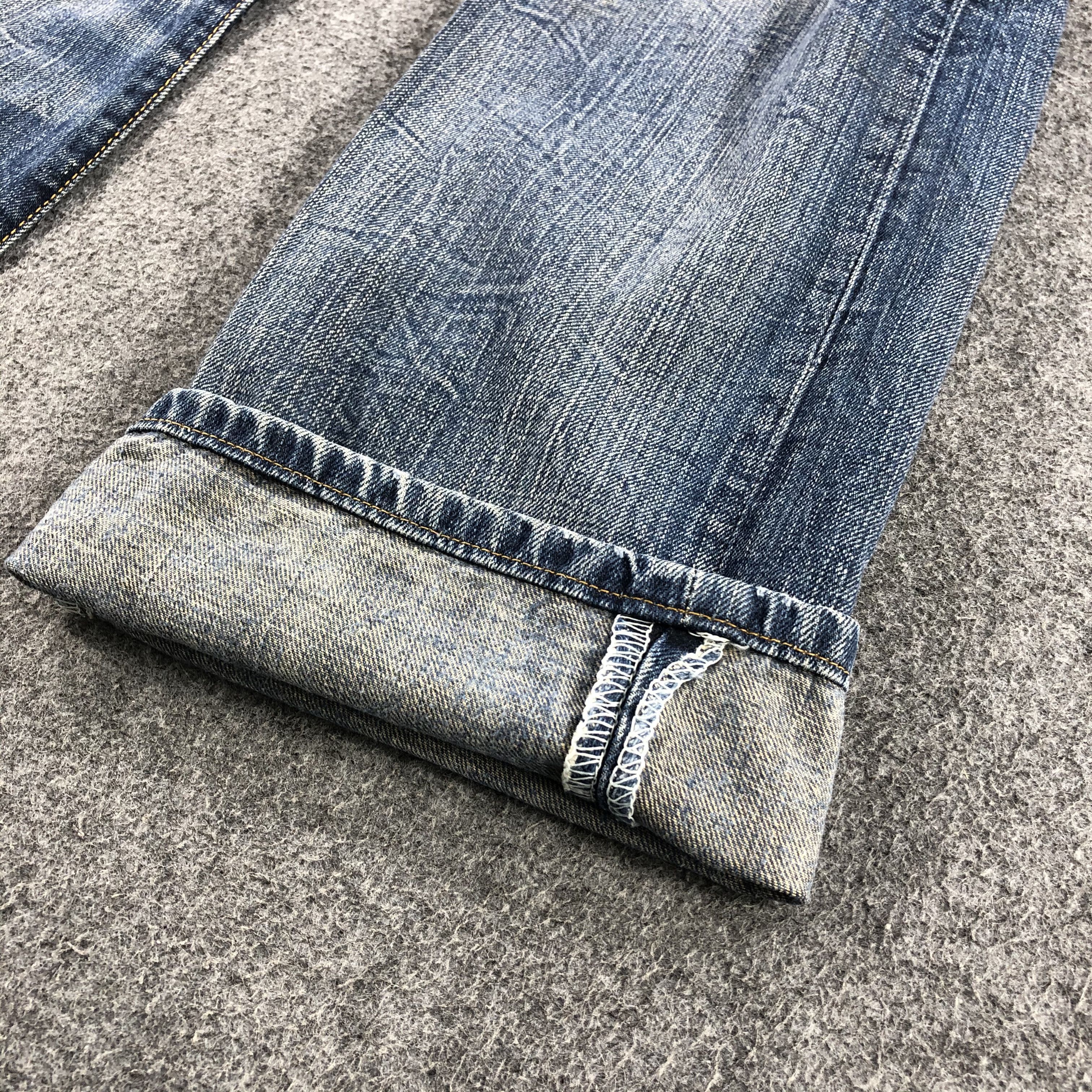 Levi's × Vintage Vintage Whiskers Levis 501 Jeans-JM944 Size US 33 - 7 Thumbnail