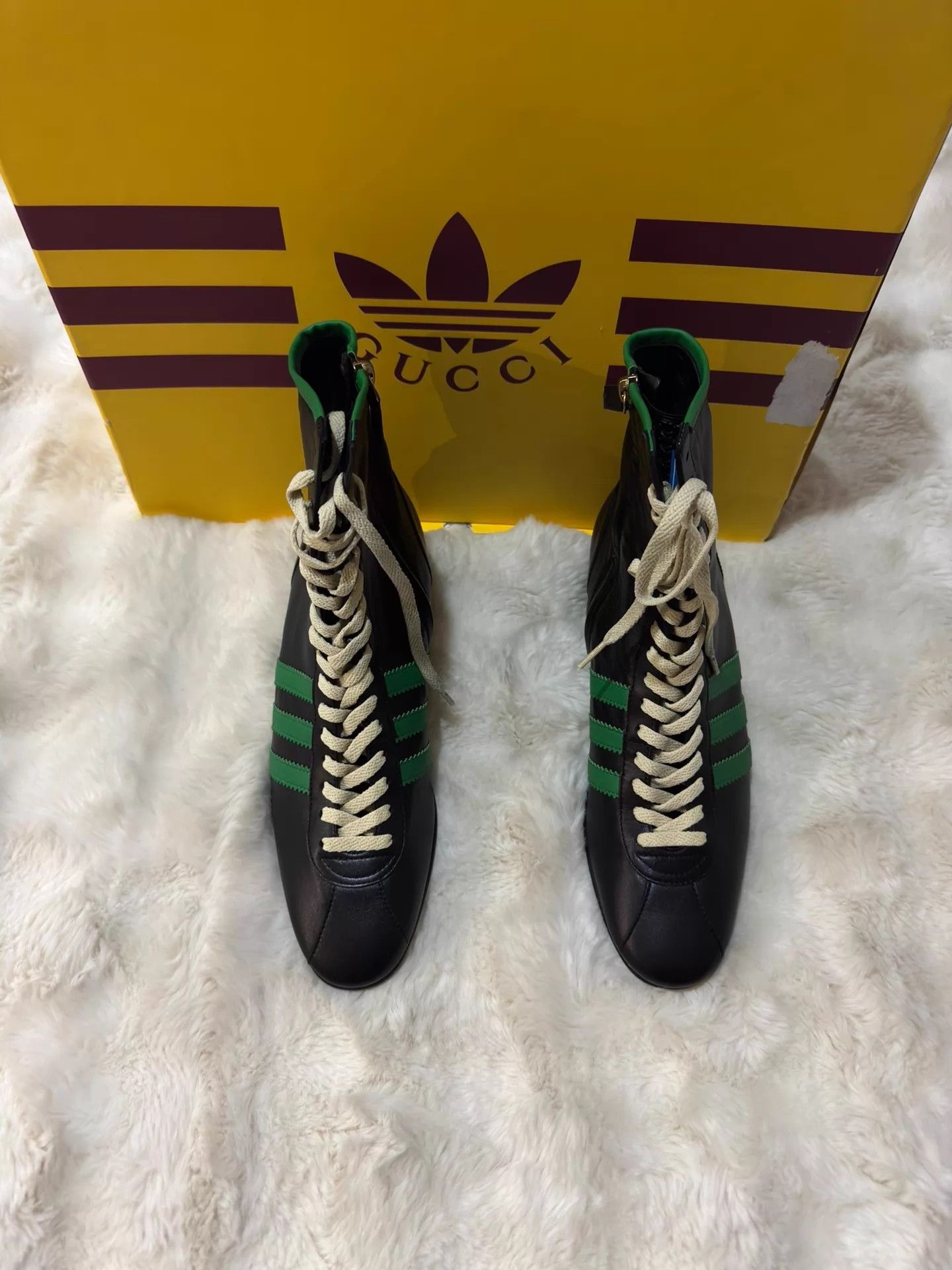 Gucci Gucci Collab Laced Men's Boots 43/9 New Size US 10 / EU 43 - 6 Thumbnail