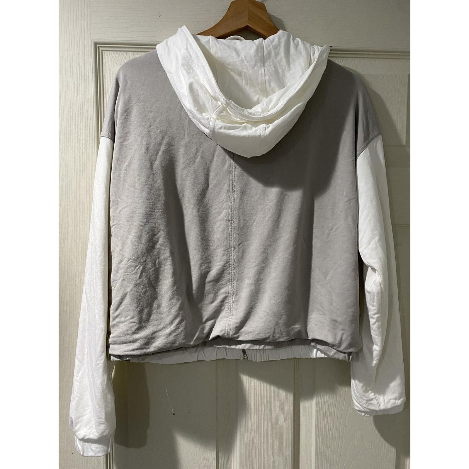 & Other Stories Zyia Active Women's Large Jacket White Gray Pink S A001795 Size S / US 4 / IT 40 - 4 Thumbnail