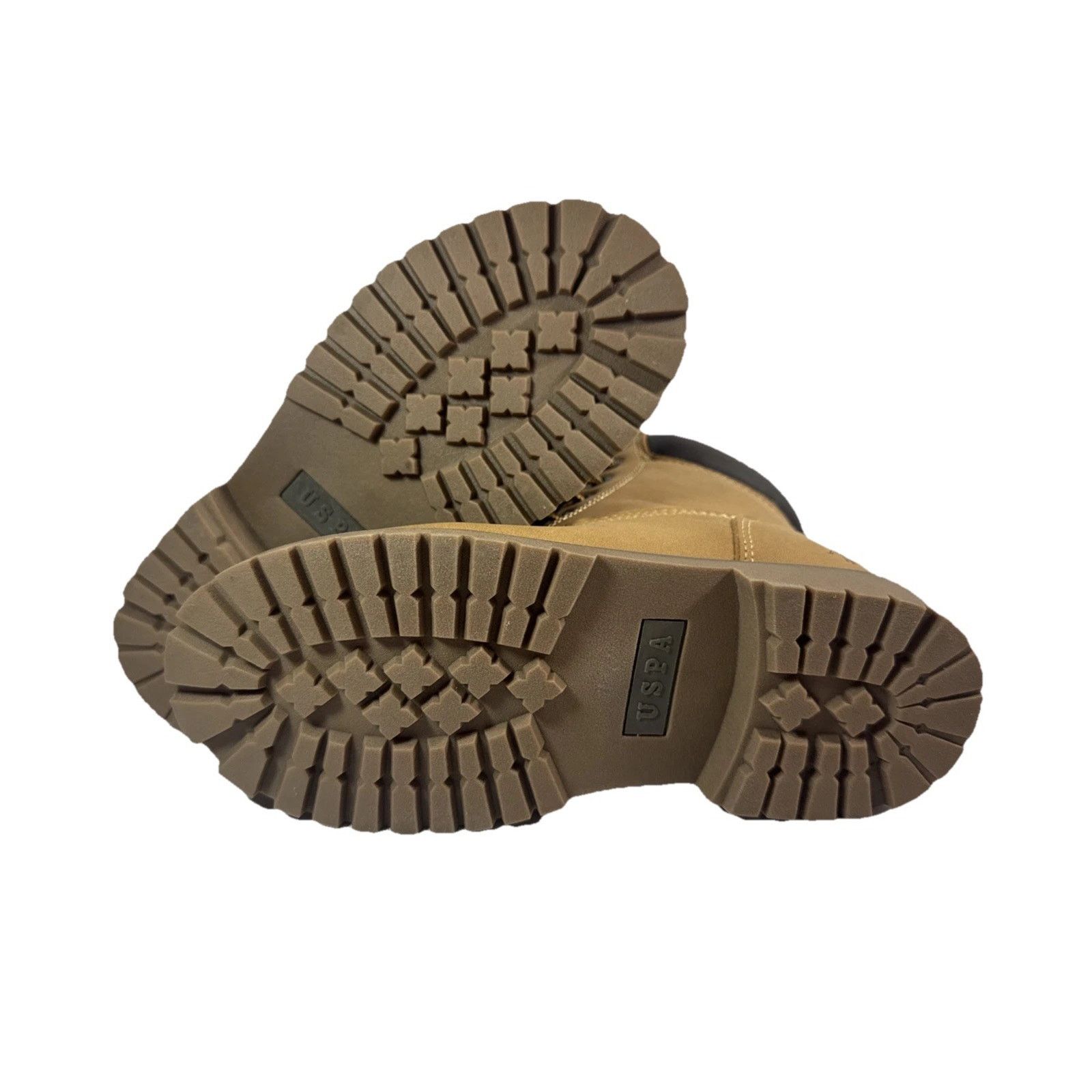 U.S. Polo Assn. U.S. Polo Assn. Owen High Boots, Brown Tan, Youth 3M Size US 5 / EU 37 - 5 Thumbnail