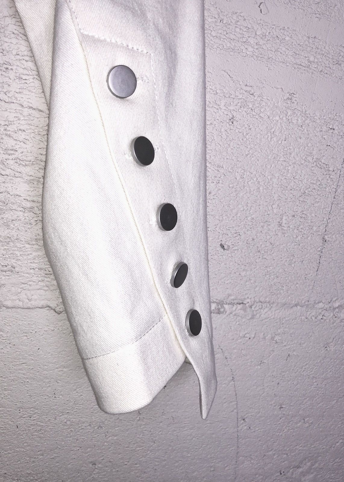 Other Denim Nomad Asymmetric Detachable Trench Coat Size US L / EU 52-54 / 3 - 11 Thumbnail