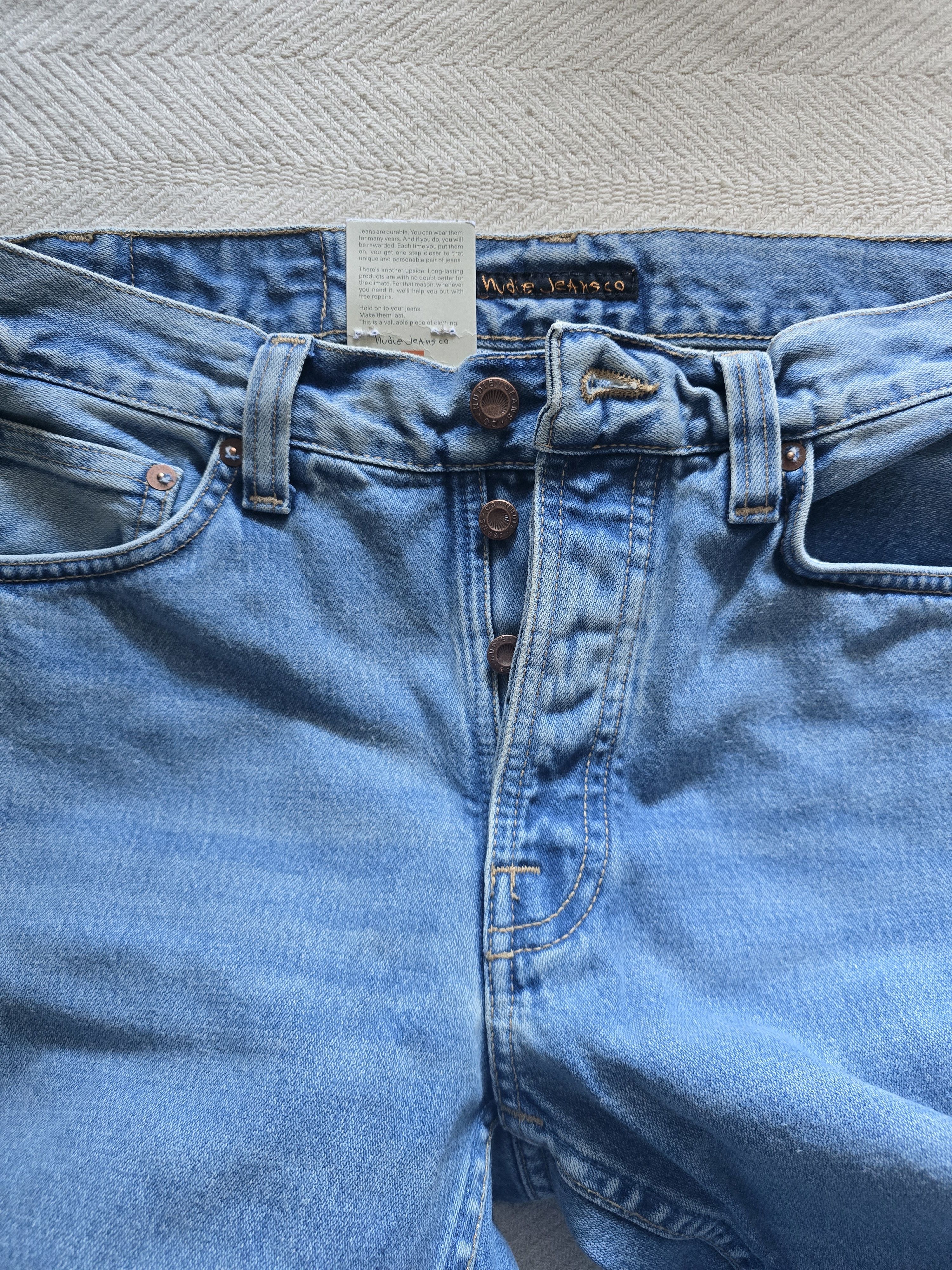 Nudie Jeans Nudie Jeans Rad Rufus Size US 30 / EU 46 - 1 Thumbnail