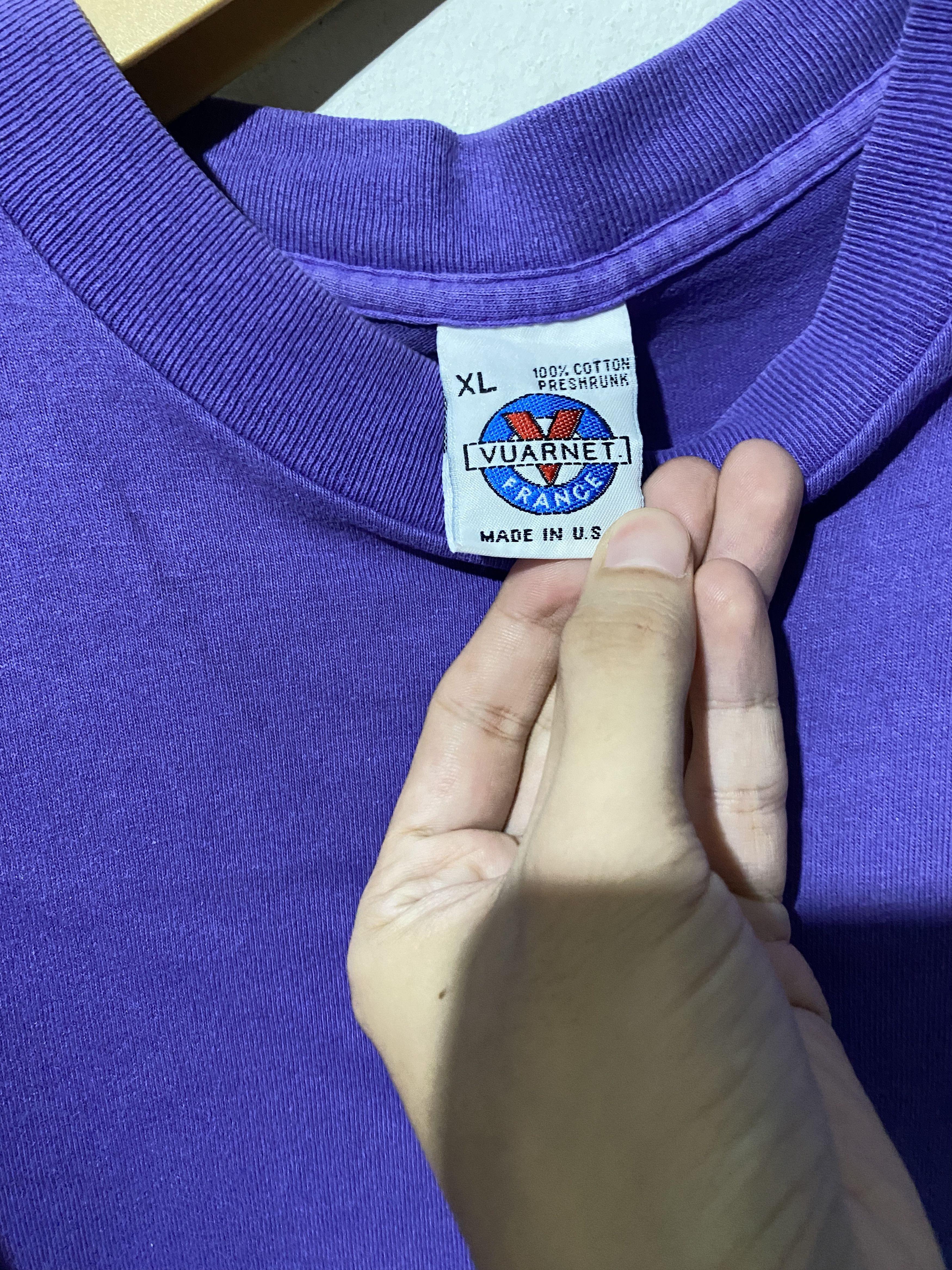 Vintage × Vuarnet Vintage 90s Vuarnet France Shirt Size US L / EU 52-54 / 3 - 7 Thumbnail