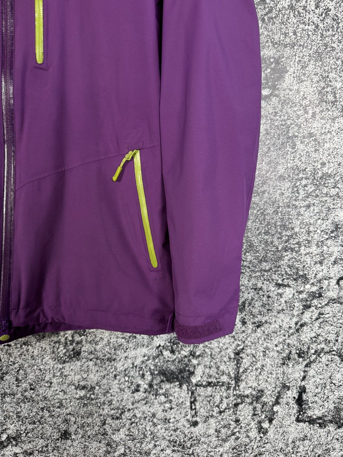 Mammut Mammut Dry Tech Jacket Windbreaker Hiking Outdoor Size M Size M / US 6-8 / IT 42-44 - 5 Thumbnail