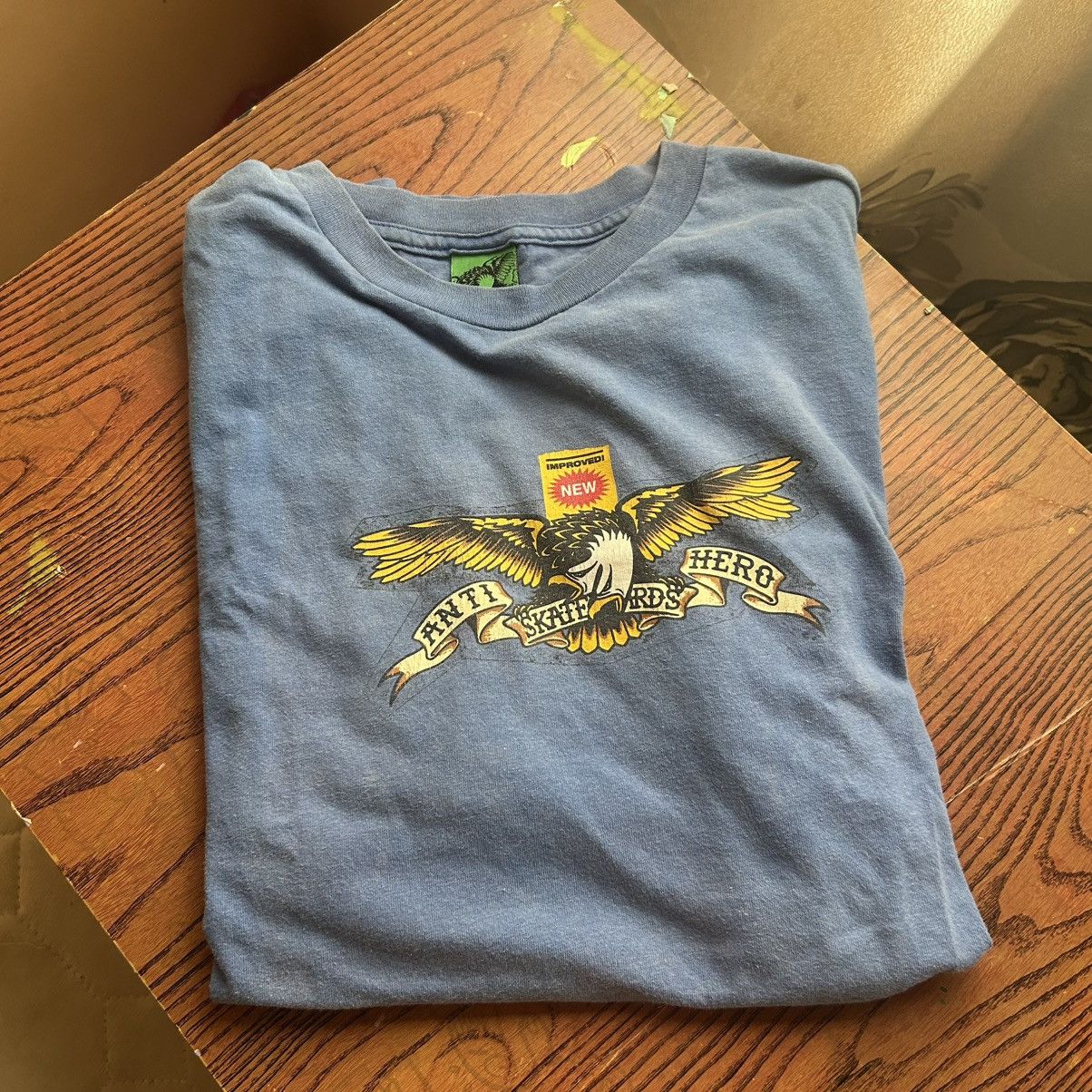 Vintage antihero skate eagle tee