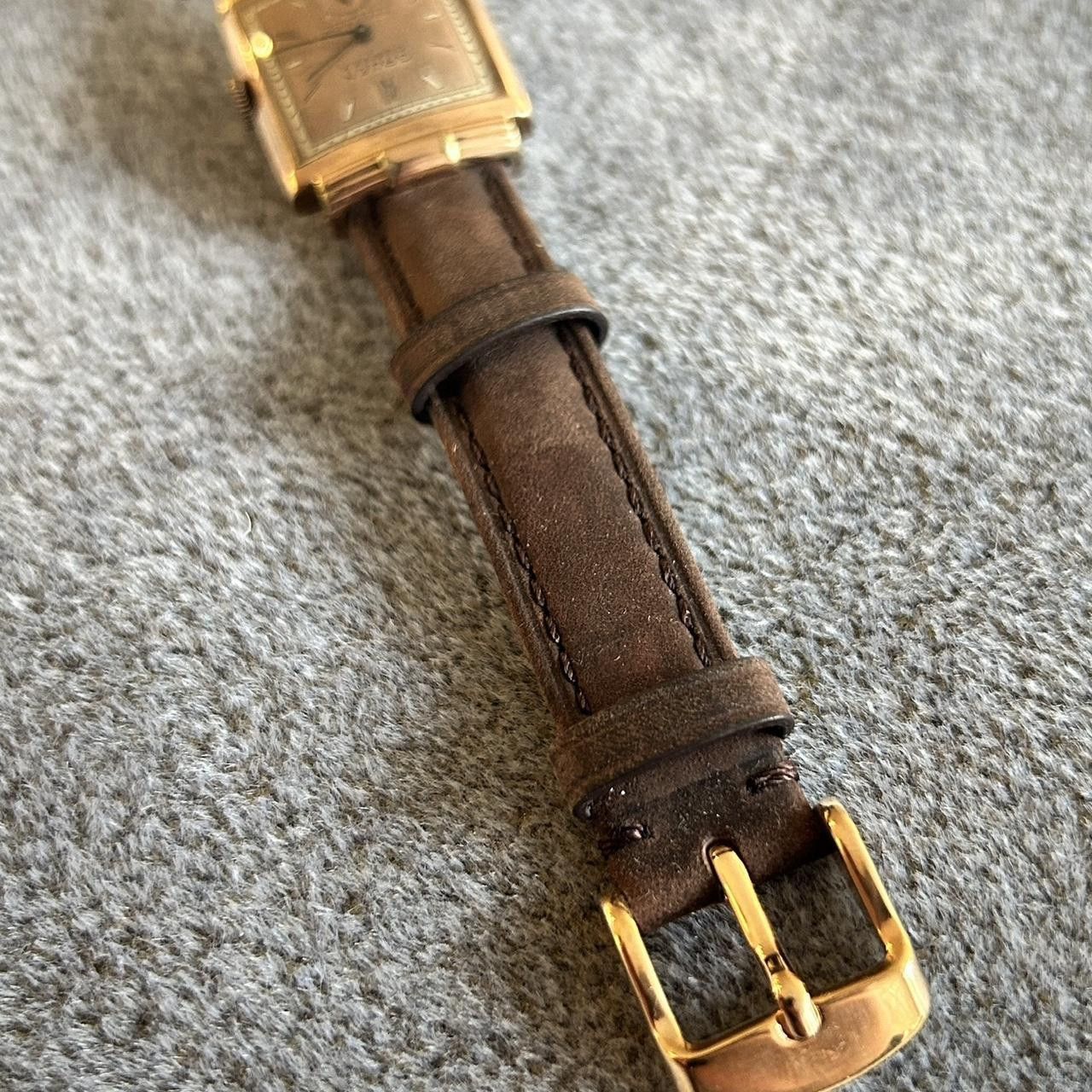 Other Vintage Gruen Curvex Watch Size 26 - 4 Thumbnail
