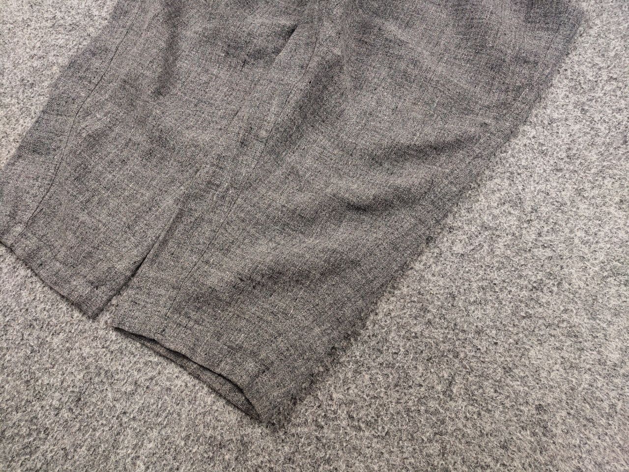 OSKA Oska germany Design Gray Linen Trouser Baggy Pants Size 28" / US 6 / IT 42 - 5 Thumbnail
