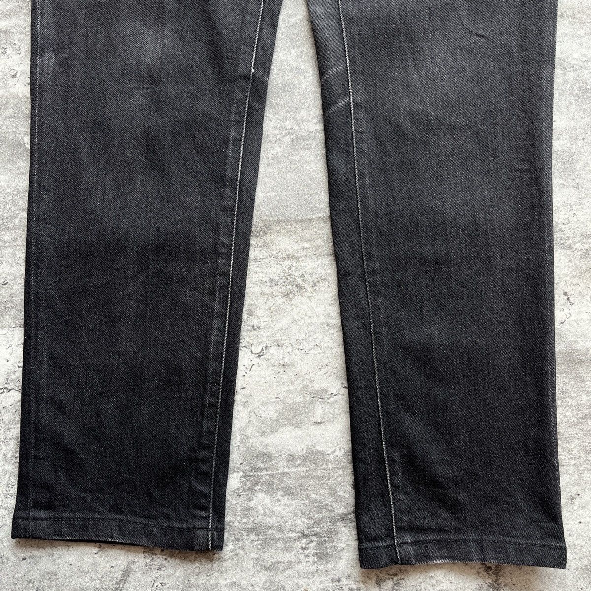 Saint Laurent Paris LAST DROP‼️ Saint Laurent D05 Distressed Skinny Jeans Size US 31 - 21 Thumbnail