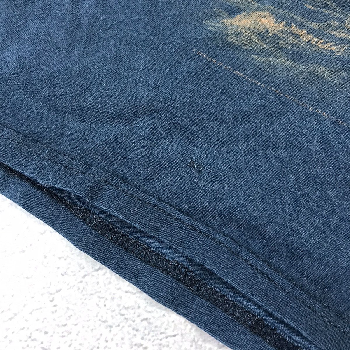 Vintage Vintage 90s Lamb of God Sun Faded Band Graphic Tee Grunge S Size US S / EU 44-46 / 1 - 5 Thumbnail