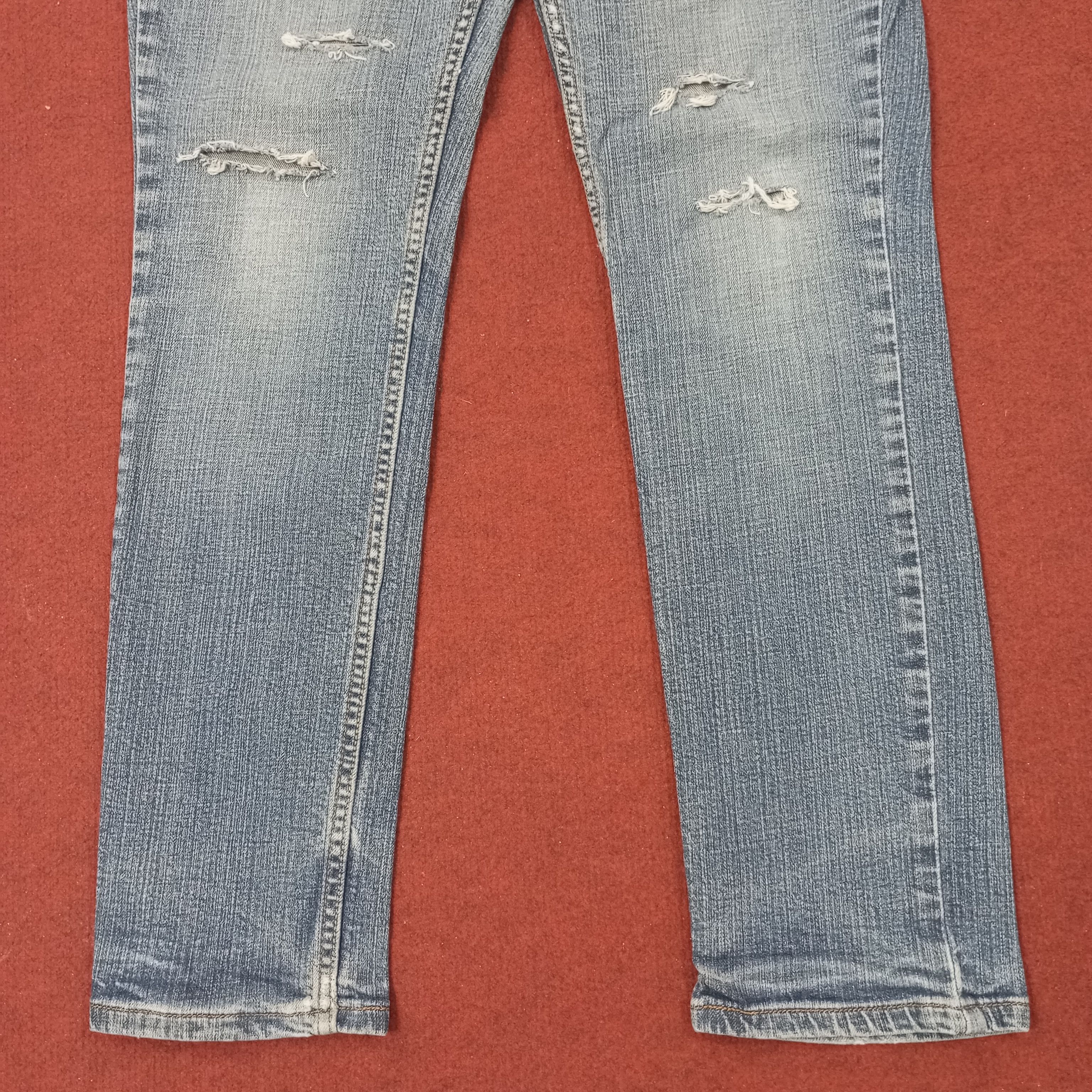 Levi's Levis Distressed Jeans Streetwear Style Size 34" / US 12 / IT 48 - 3 Thumbnail