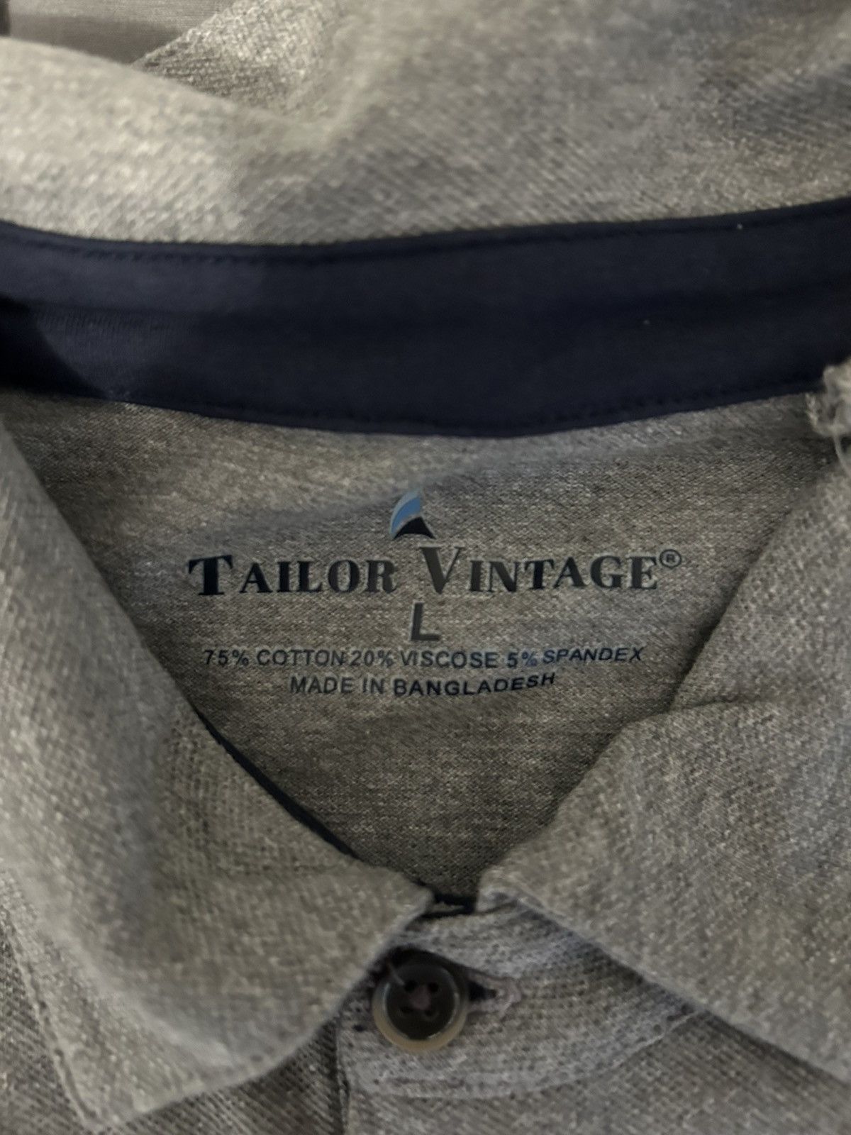 Other Taylor Vintage Men’s Large Button Up Shirt Size US L / EU 52-54 / 3 - 2 Thumbnail