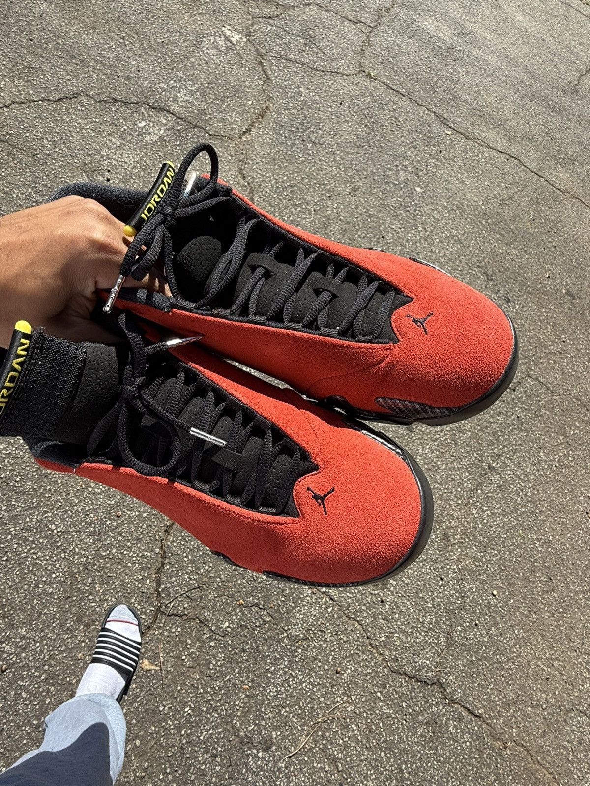 Jordan Brand Ferrari 14 jordan Size US 11 / EU 44 - 2 Thumbnail