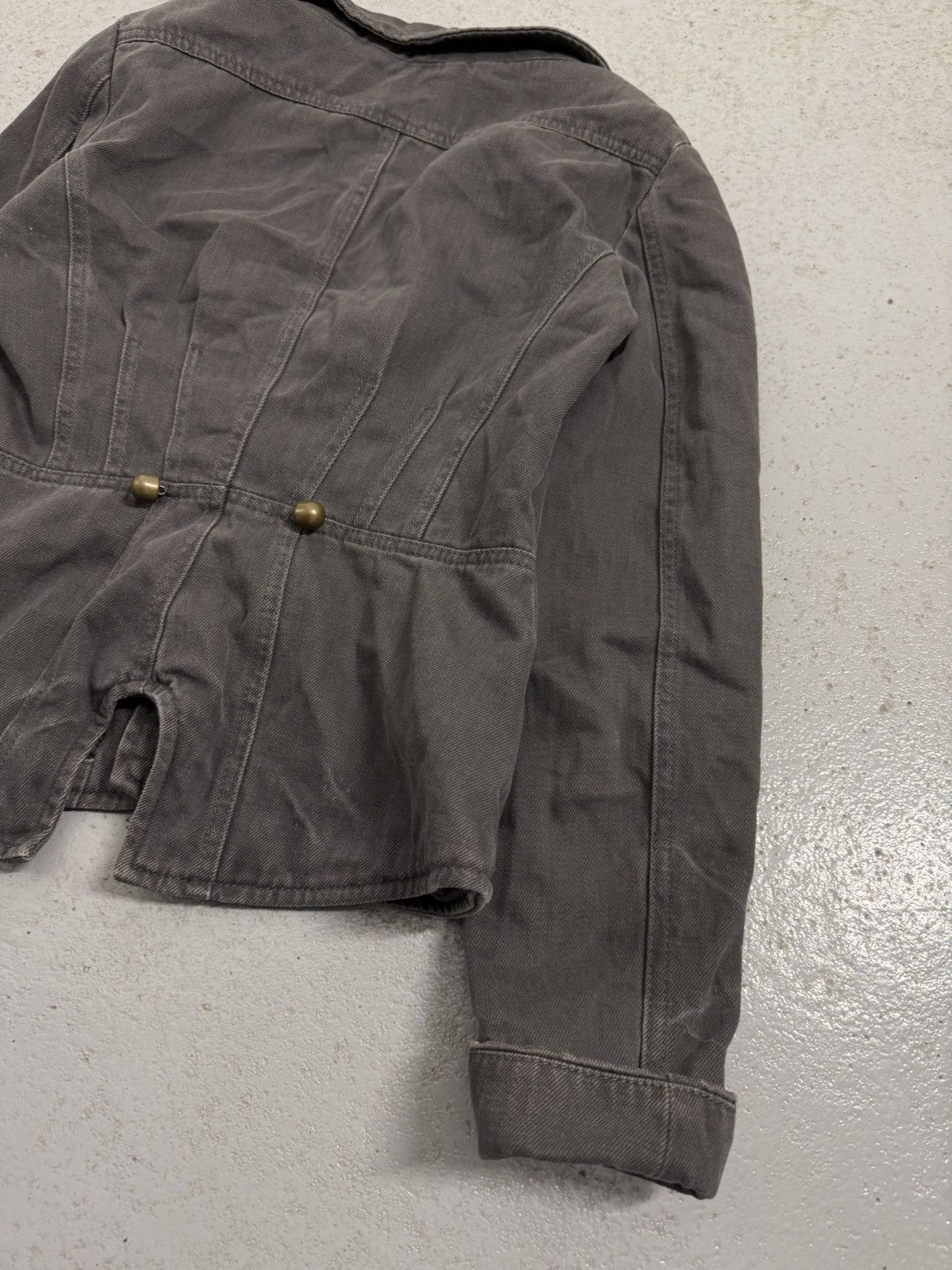 Diesel Vintage Diesel Rising Sun Washed Denim Jacket Size S / US 4 / IT 40 - 13 Thumbnail