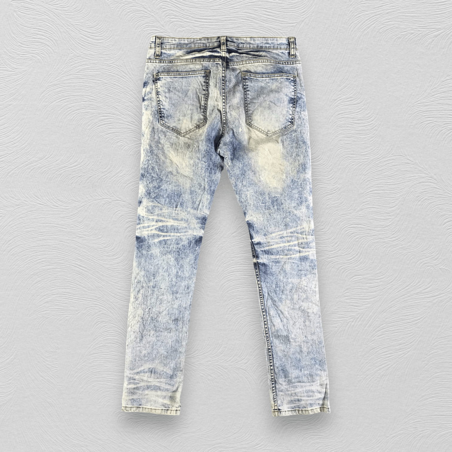 Japanese Brand Japanese Brand Destroyed Jeans Skinny Denim KJ3100 Size US 32 / EU 48 - 2 Thumbnail