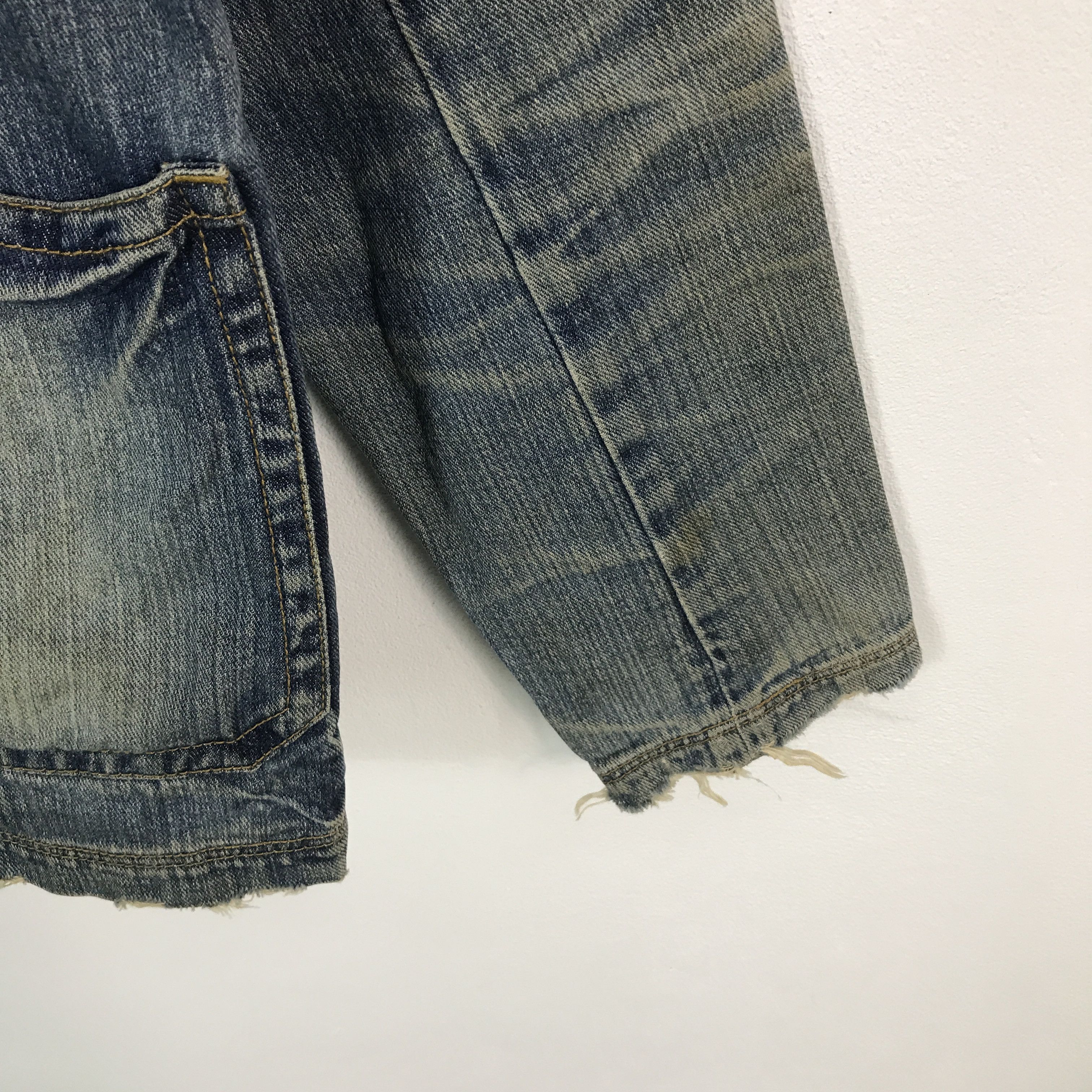 Japanese Brand corisco Japan denim Sanp button jacket Size US L / EU 52-54 / 3 - 6 Thumbnail