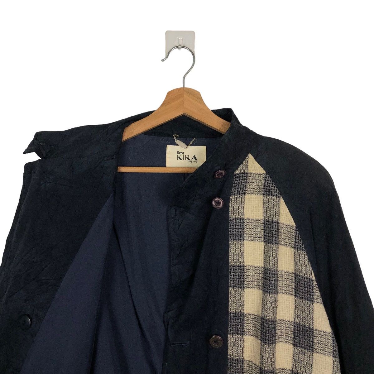 Longchamp VINTAGE BOMBER JACKET MOLESKIN LEATHER KIRA LONGCHAMP Size US M / EU 48-50 / 2 - 9 Thumbnail