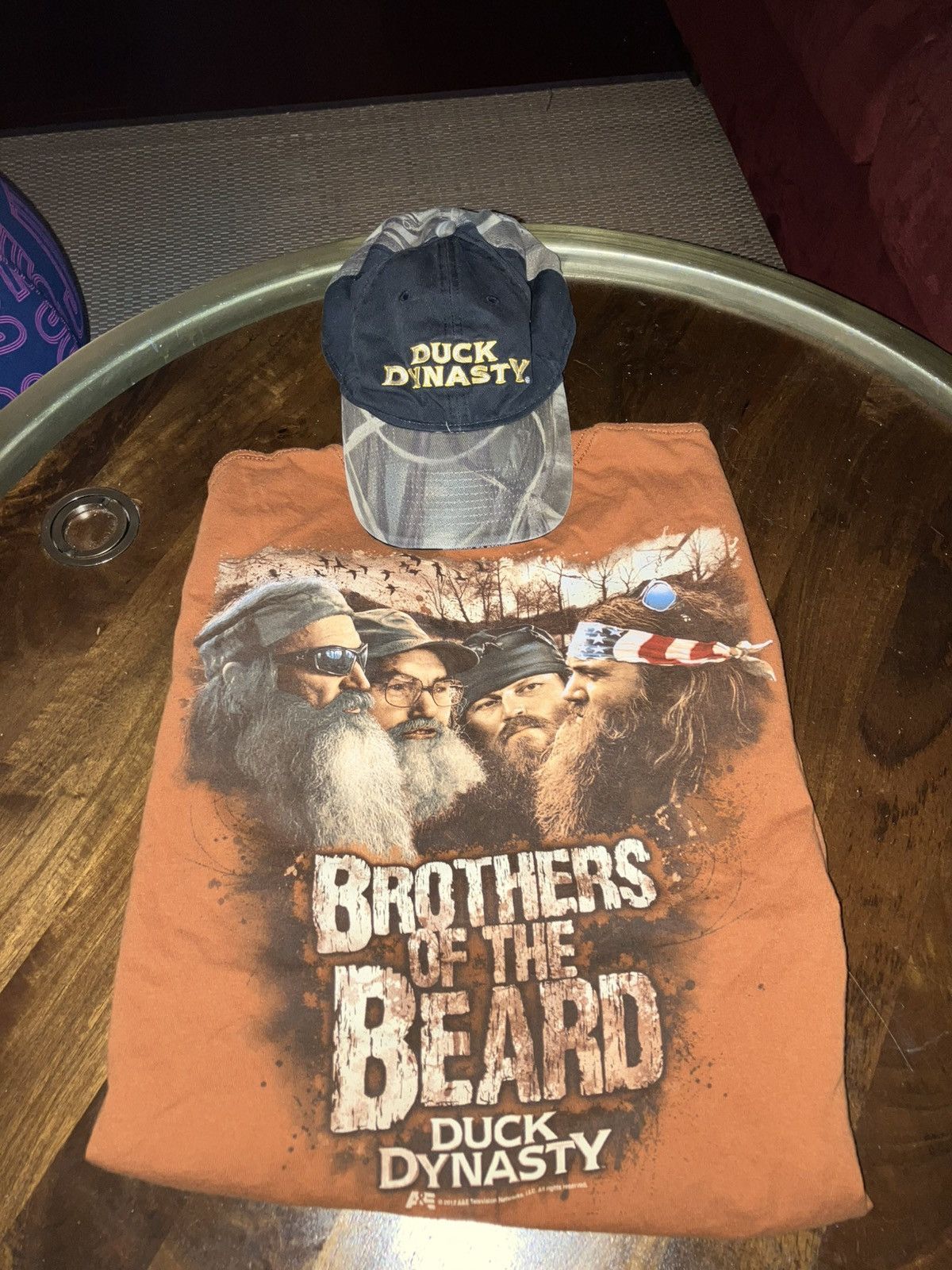 Other A&E’s Duck Dynasty Battle of the Beards T-Shirt & Hat Cap Size US XL / EU 56 / 4 - 1 Thumbnail