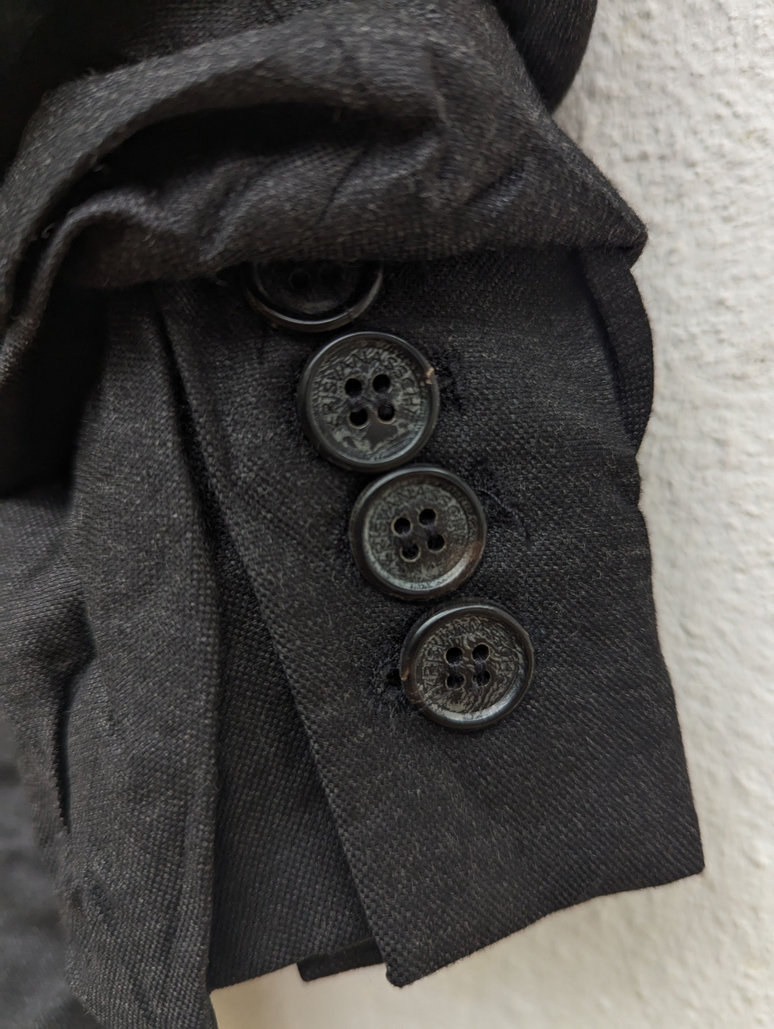 Kris Van Assche KRIS VAN ASSCHE BUBBLE SLEEVE BLAZER STYLE Size S / US 4 / IT 40 - 6 Thumbnail