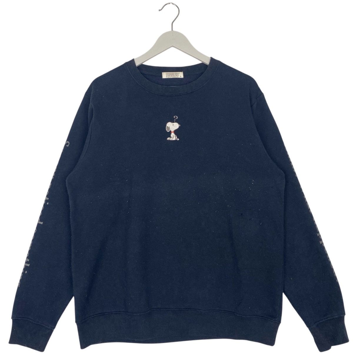 Other Vintage Snoopy Peanuts Printed NavyBlue Pullover Size L Size US L / EU 52-54 / 3 - 1 Thumbnail