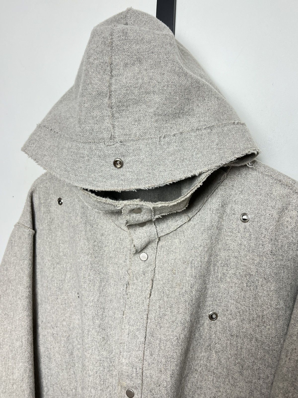 Stone Island stone island wool liner jacket Size US L / EU 52-54 / 3 - 3 Thumbnail
