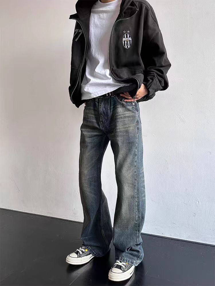 Japanese Brand × Vintage Vintage street wash micro flare casual jeans Size US 30 / EU 46 - 3 Thumbnail