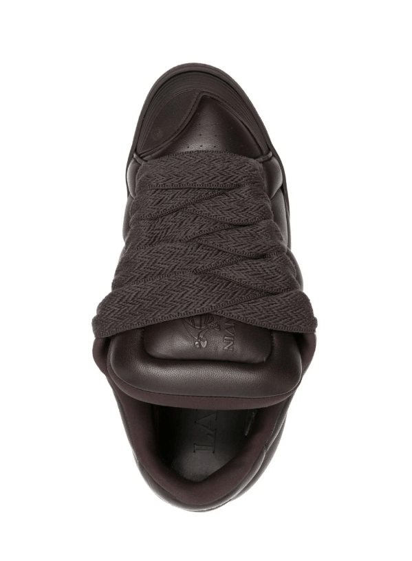 Lanvin BNWT AW23 LANVIN CURB XL LOW TOP SNEAKERS CACAO 40 Size US 7 / EU 40 - 9 Thumbnail