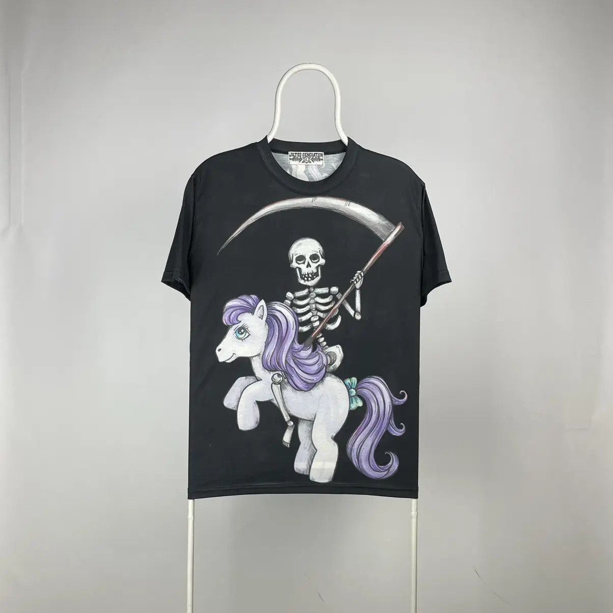 Band Tees Skulls horse T-shirt band tee humor size Large Size US L / EU 52-54 / 3 - 1 Thumbnail