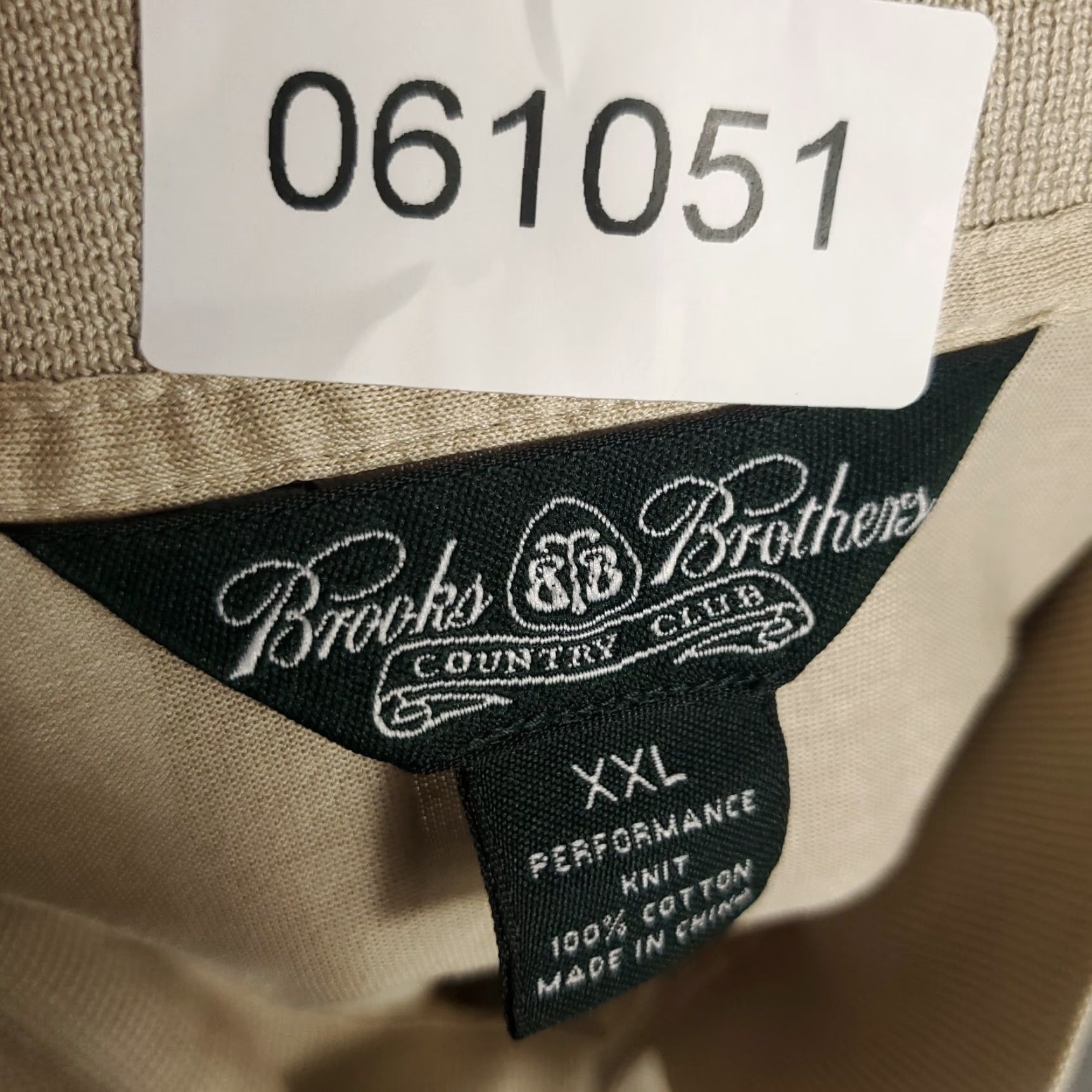 Brooks Brothers BROOKS BROTHERS Polo Shirt Mens Size 2XL Brown Short Sleeve Casual Button-Front Classic Polo Men 2XL Brown Vintage No Size US XXL / EU 58 / 5 - 8 Thumbnail