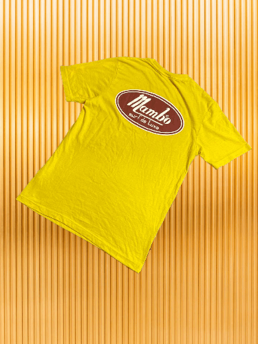 Mambo × Vintage VINTAGE MAMBO GRAPHICS Arts Tee Size US M / EU 48-50 / 2 - 1 Thumbnail