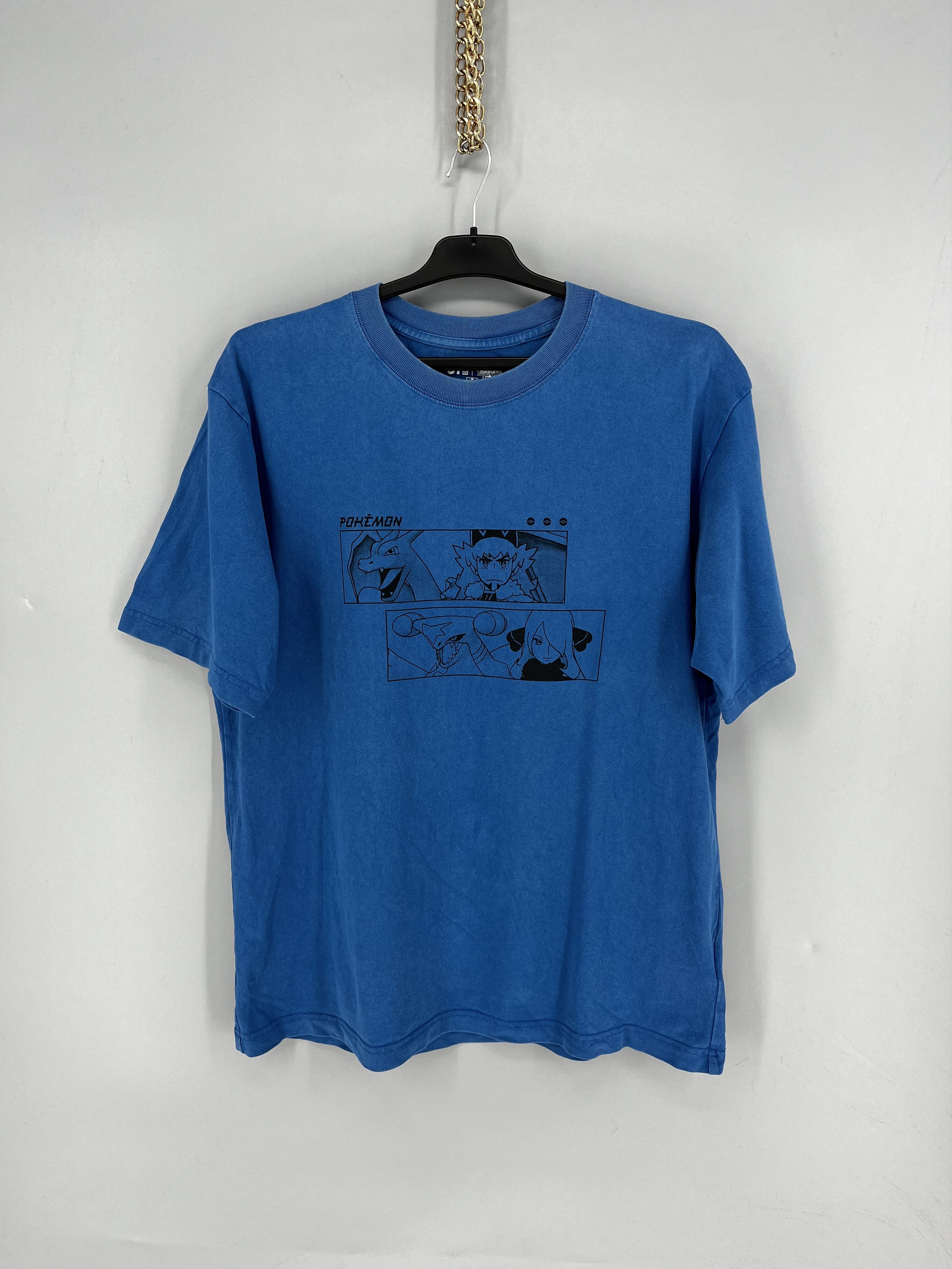 Pokemon × Uniqlo UNIQLO Pokémon Masters EX UT Graphic T-Shirt Size US M / EU 48-50 / 2 - 1 Thumbnail