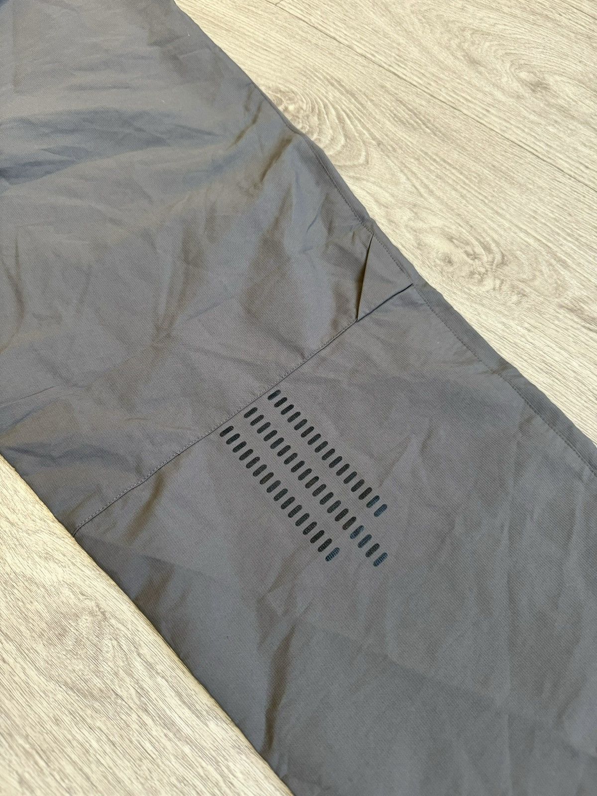 Adidas 🔷Vintage Adidas Nylon Drill Y2K Track Pants 2000s🔷 Size US 38 / EU 54 - 7 Thumbnail