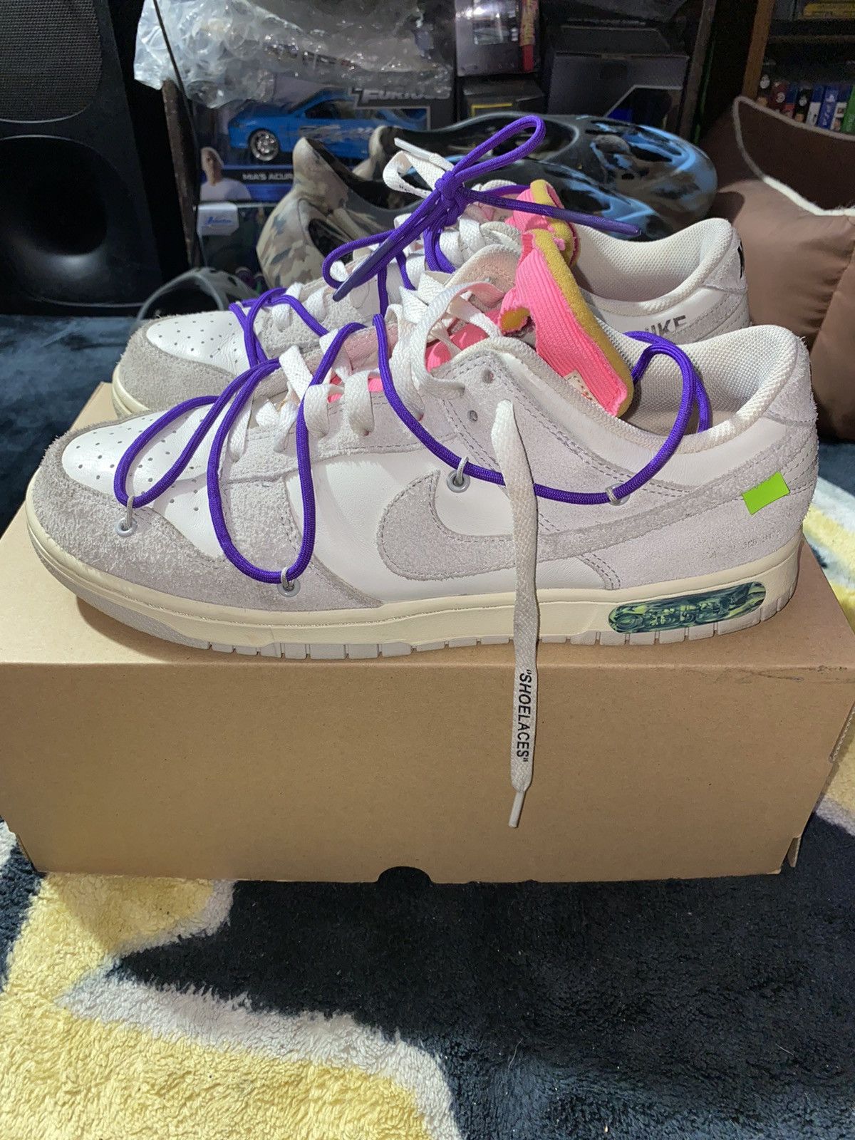 Nike Nike Dunk Low/ Off-White Lot 15 | Grailed