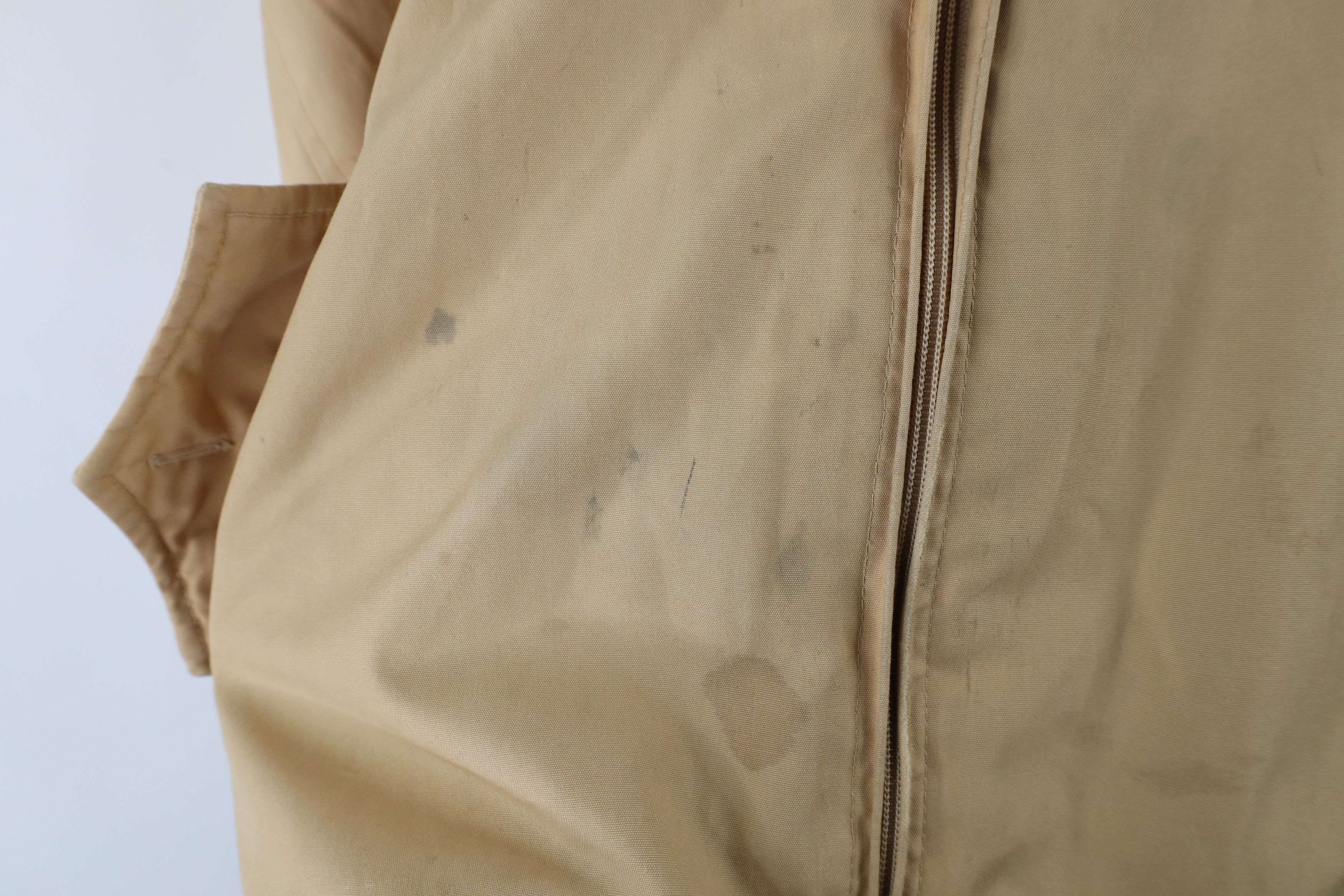 Vintage Vintage 70s Streetwear Lined Cafe Racer Bomber Jacket Size US XL / EU 56 / 4 - 5 Thumbnail