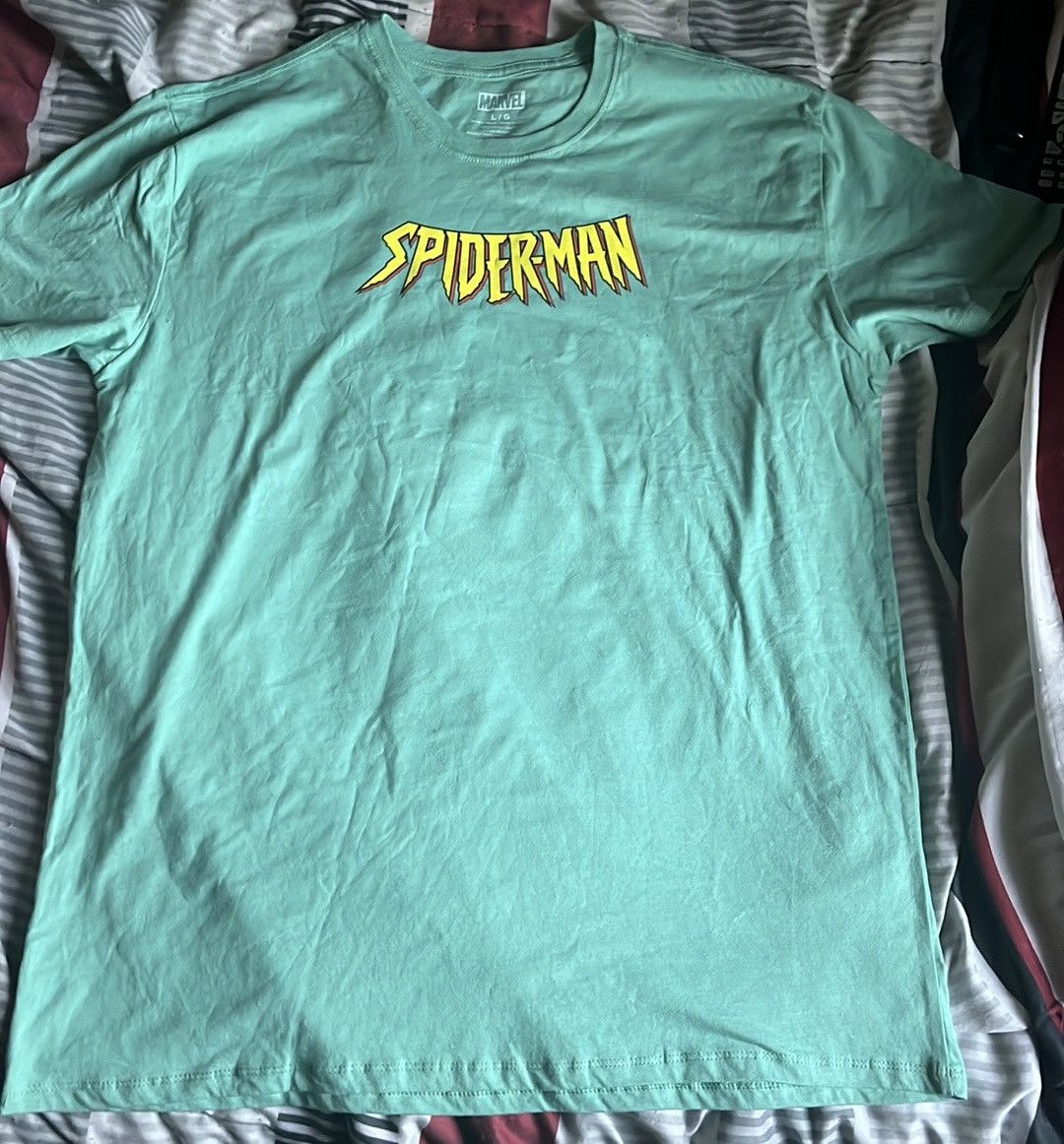 Marvel Comics Spider-Man Graphic T-Shirt Size US L / EU 52-54 / 3 - 3 Thumbnail